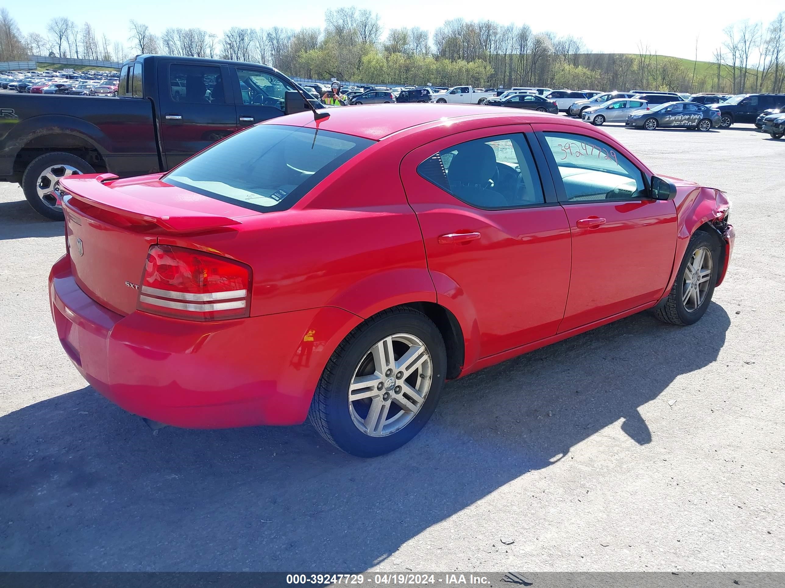 Photo 3 VIN: 1B3LC56K88N298470 - DODGE AVENGER 