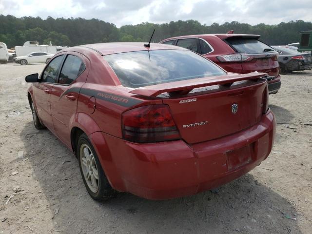 Photo 2 VIN: 1B3LC56K88N688713 - DODGE AVENGER SX 