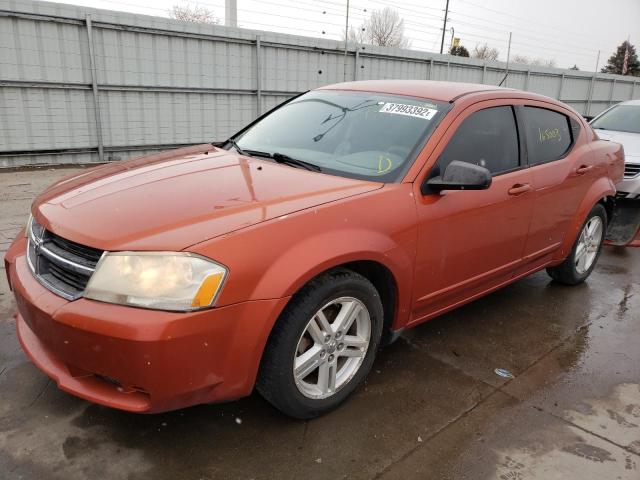 Photo 1 VIN: 1B3LC56K98N598860 - DODGE AVENGER SX 