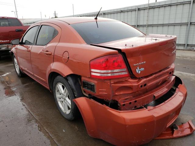 Photo 2 VIN: 1B3LC56K98N598860 - DODGE AVENGER SX 