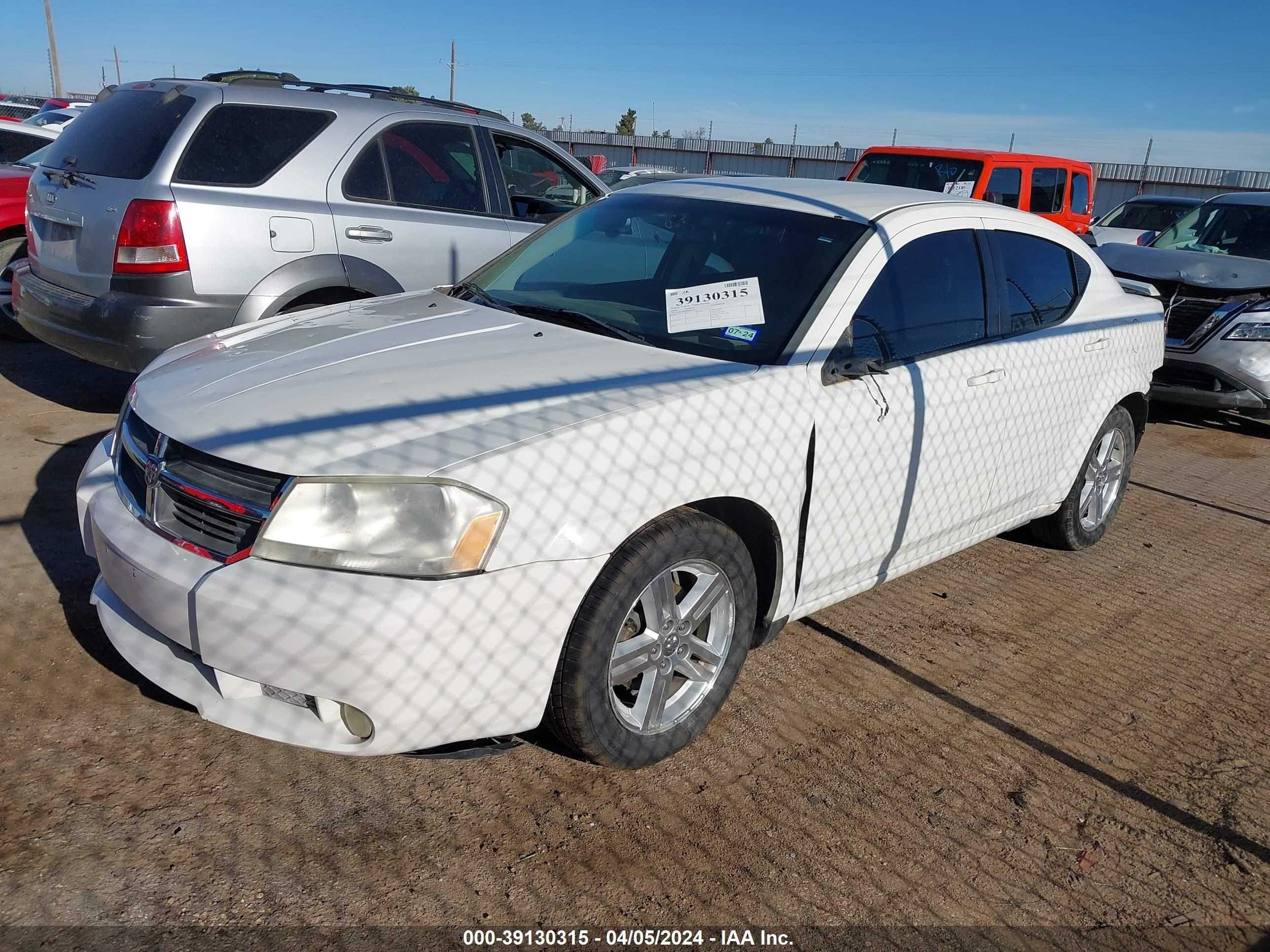 Photo 1 VIN: 1B3LC56K98N607797 - DODGE AVENGER 