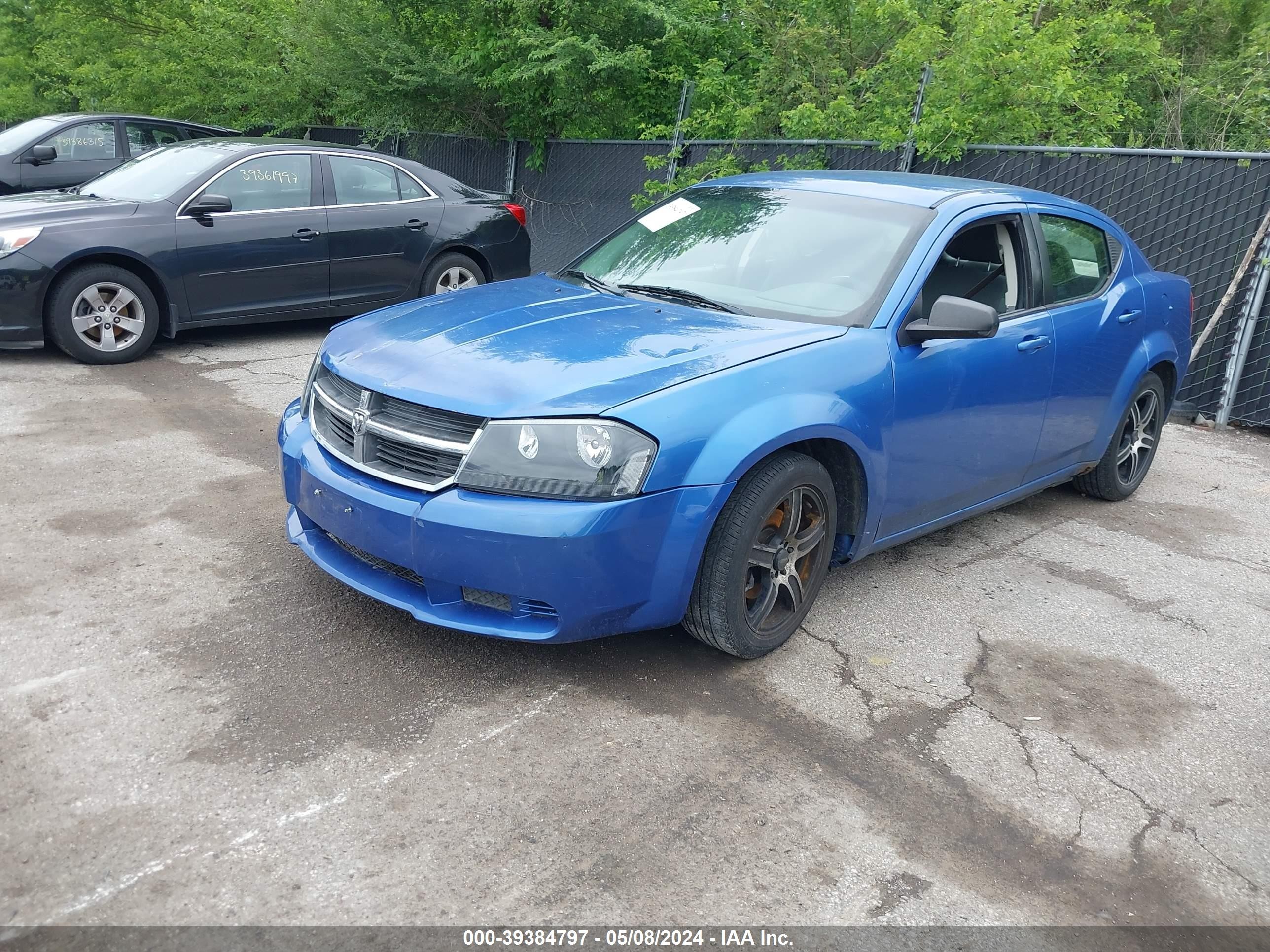 Photo 1 VIN: 1B3LC56K98N659057 - DODGE AVENGER 