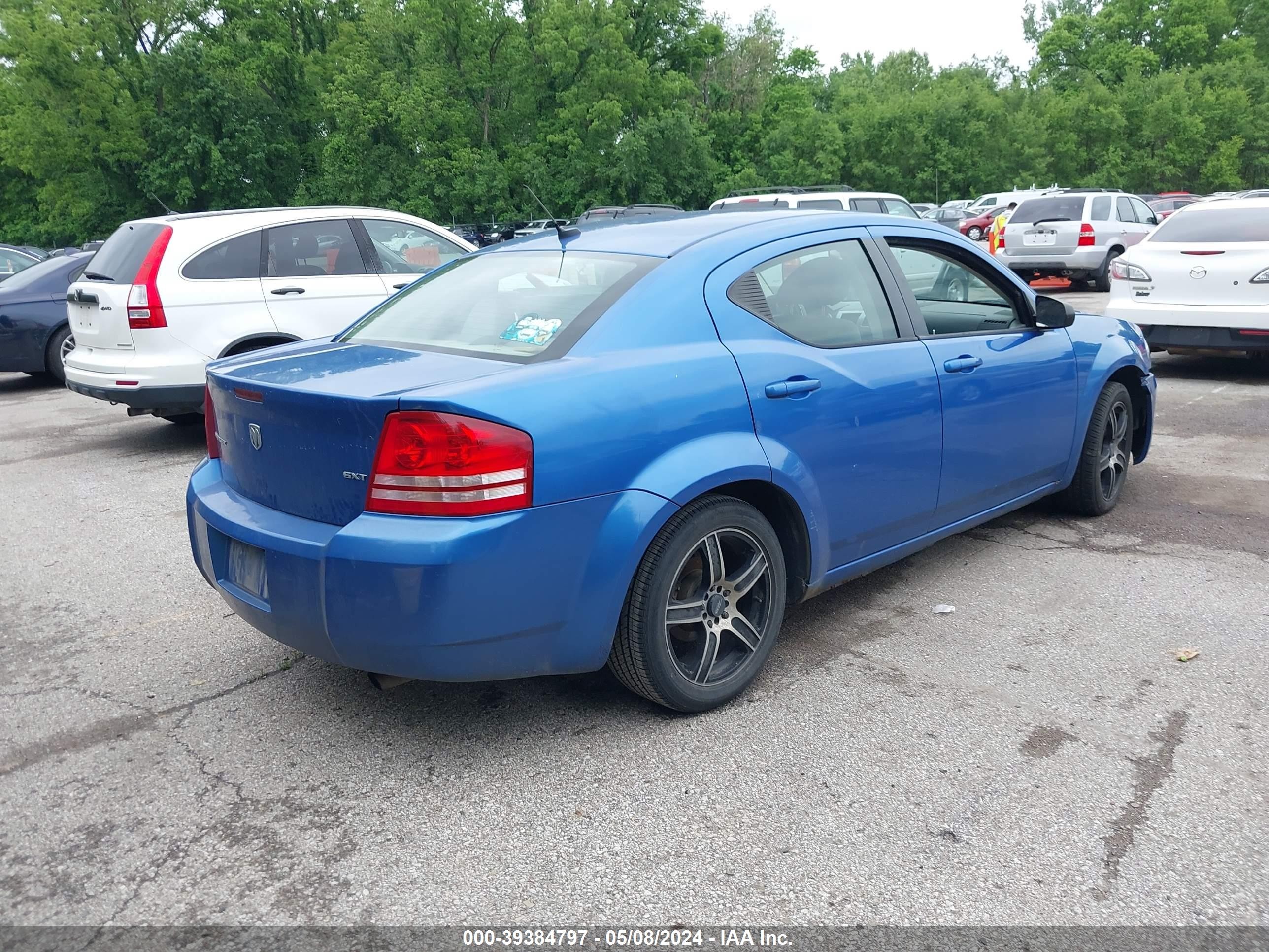 Photo 3 VIN: 1B3LC56K98N659057 - DODGE AVENGER 