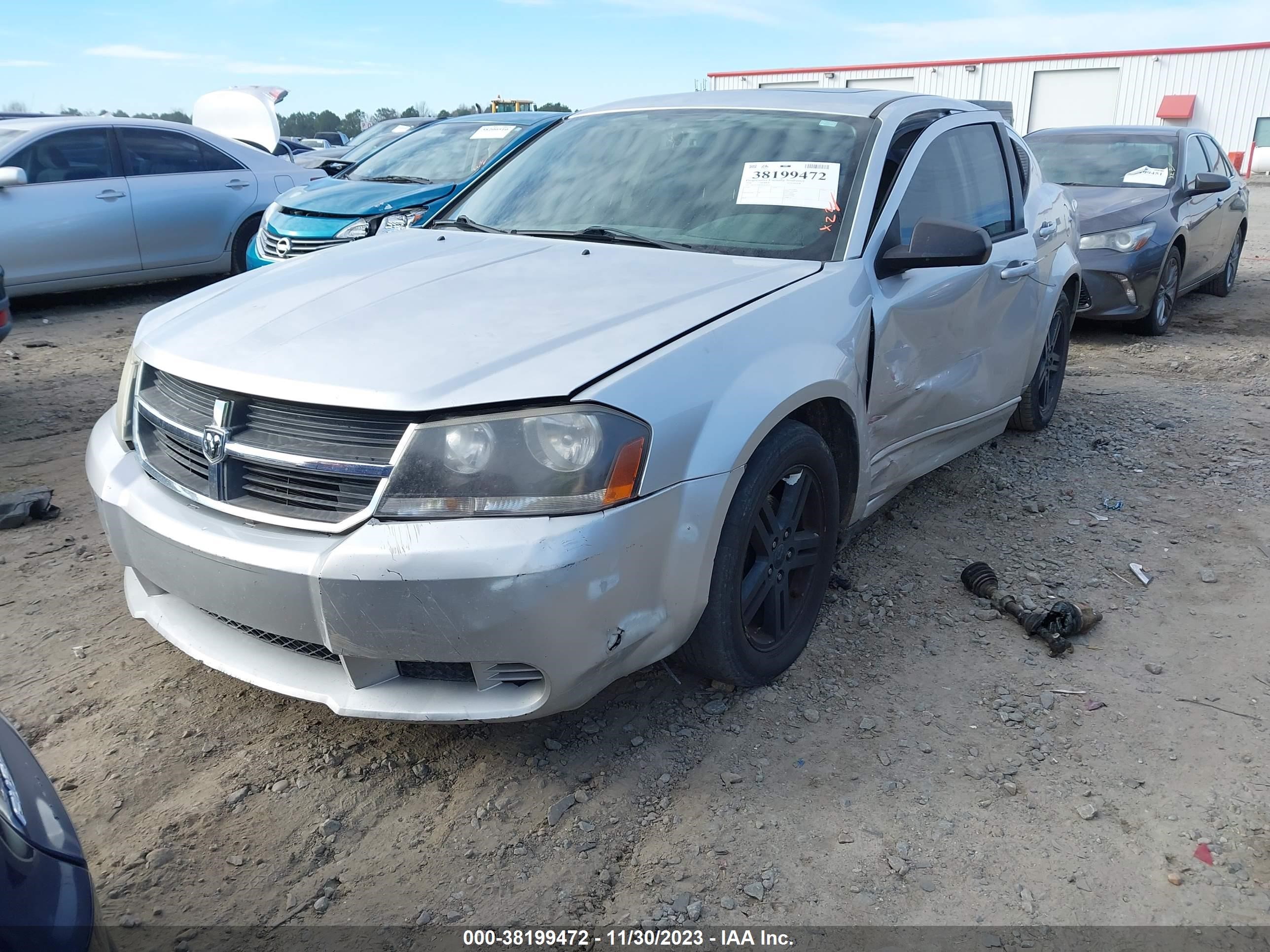 Photo 1 VIN: 1B3LC56K98N659169 - DODGE AVENGER 