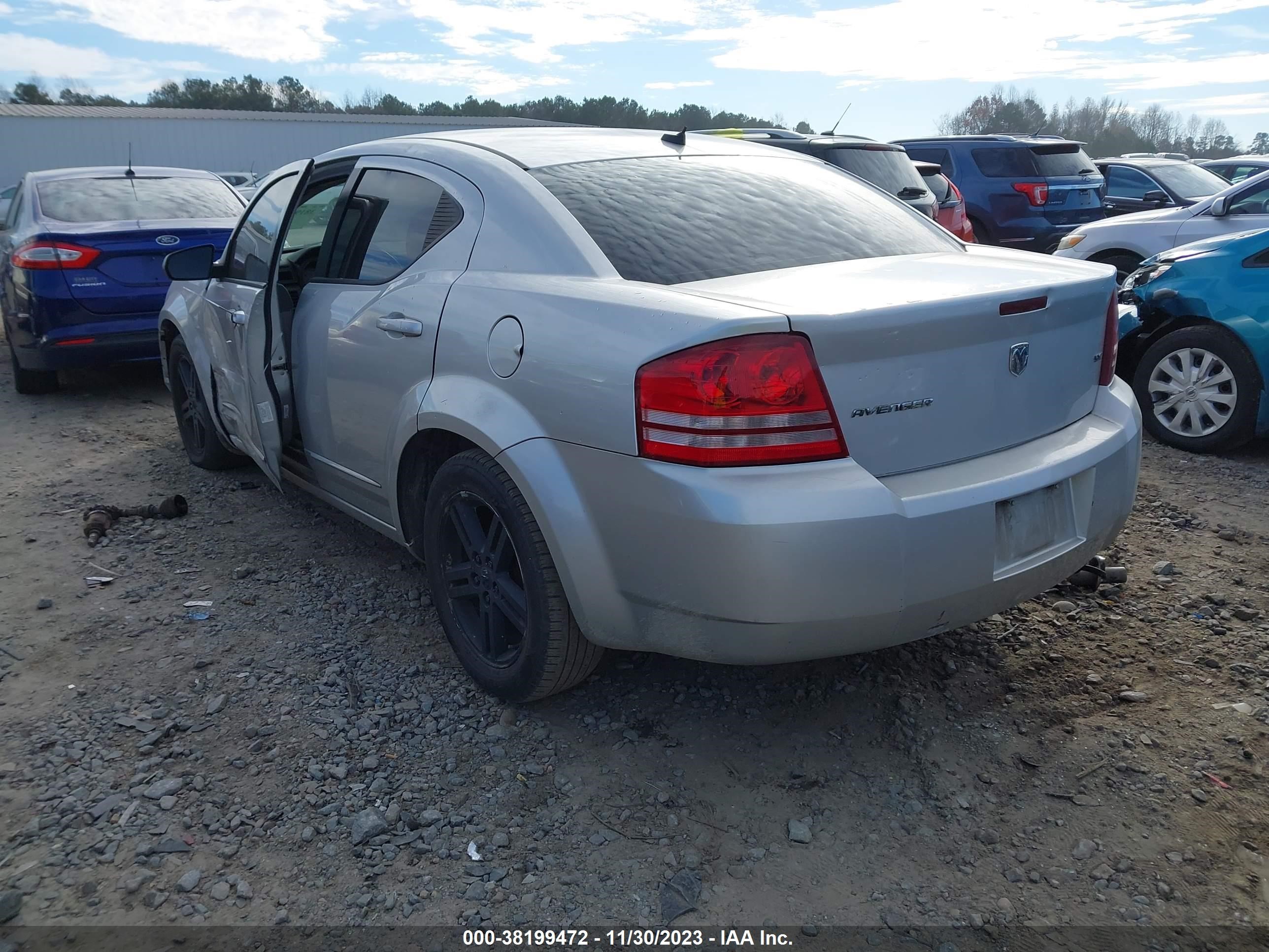 Photo 2 VIN: 1B3LC56K98N659169 - DODGE AVENGER 