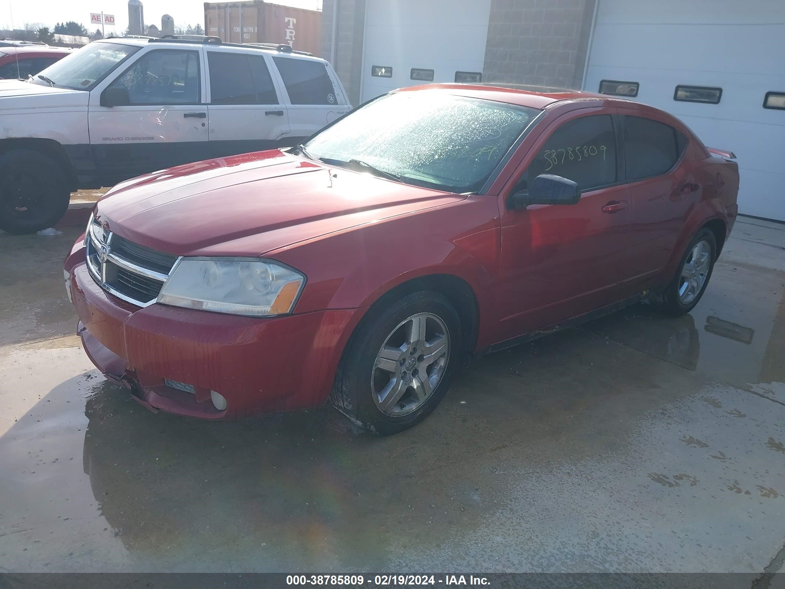 Photo 1 VIN: 1B3LC56KX8N629811 - DODGE AVENGER 