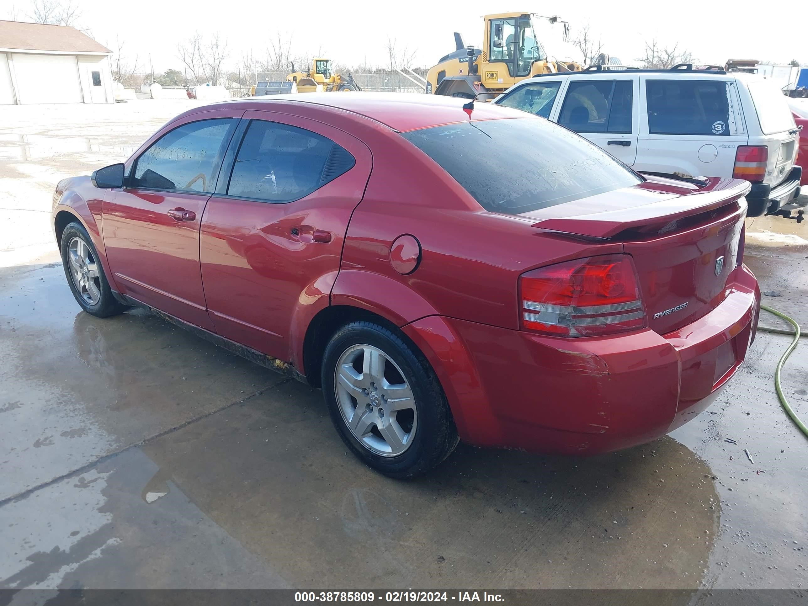 Photo 2 VIN: 1B3LC56KX8N629811 - DODGE AVENGER 