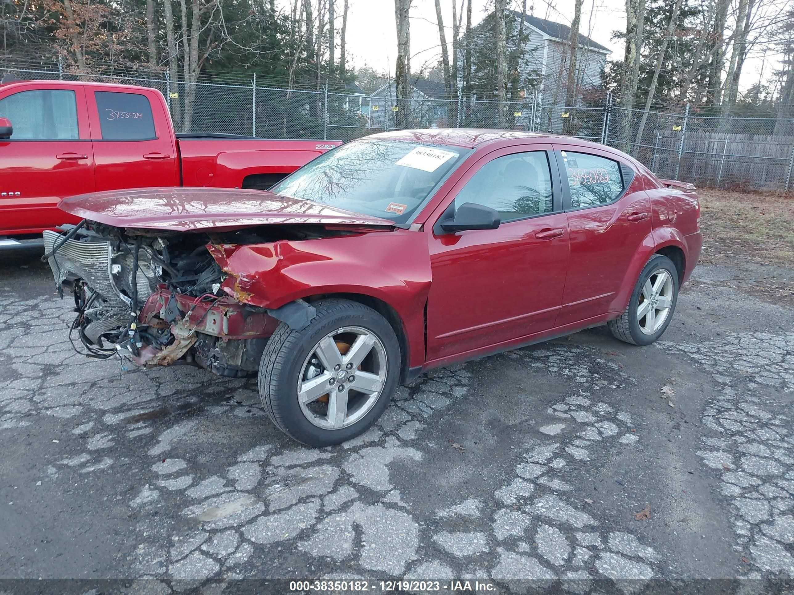 Photo 1 VIN: 1B3LC56R08N587677 - DODGE AVENGER 