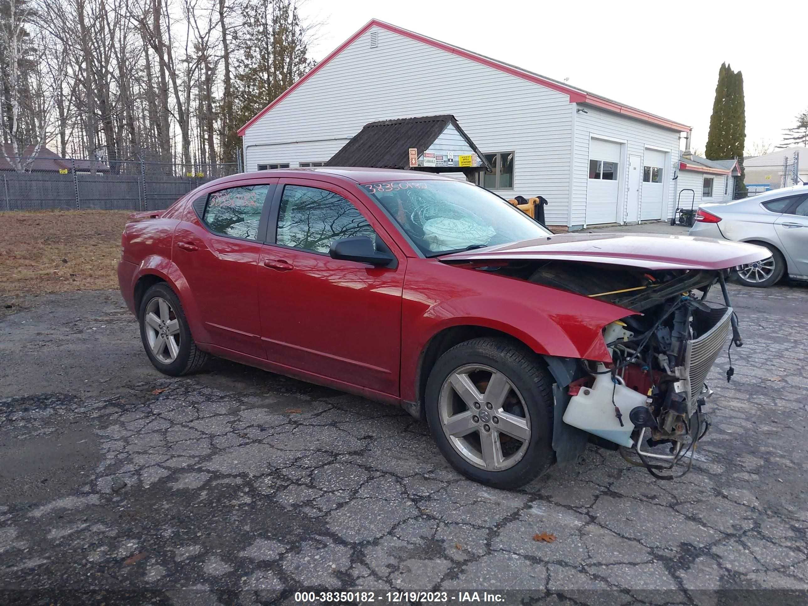 Photo 12 VIN: 1B3LC56R08N587677 - DODGE AVENGER 