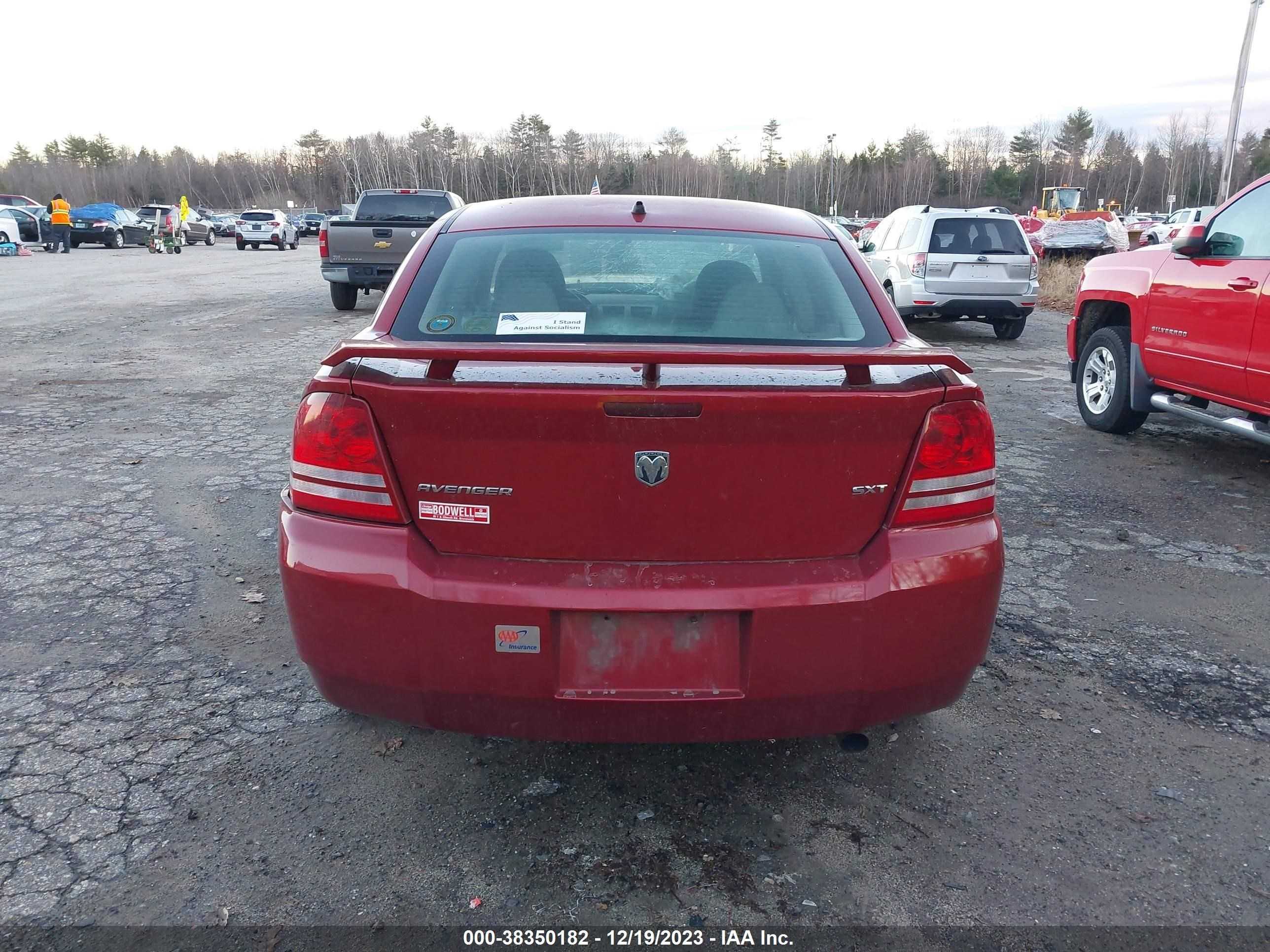 Photo 15 VIN: 1B3LC56R08N587677 - DODGE AVENGER 