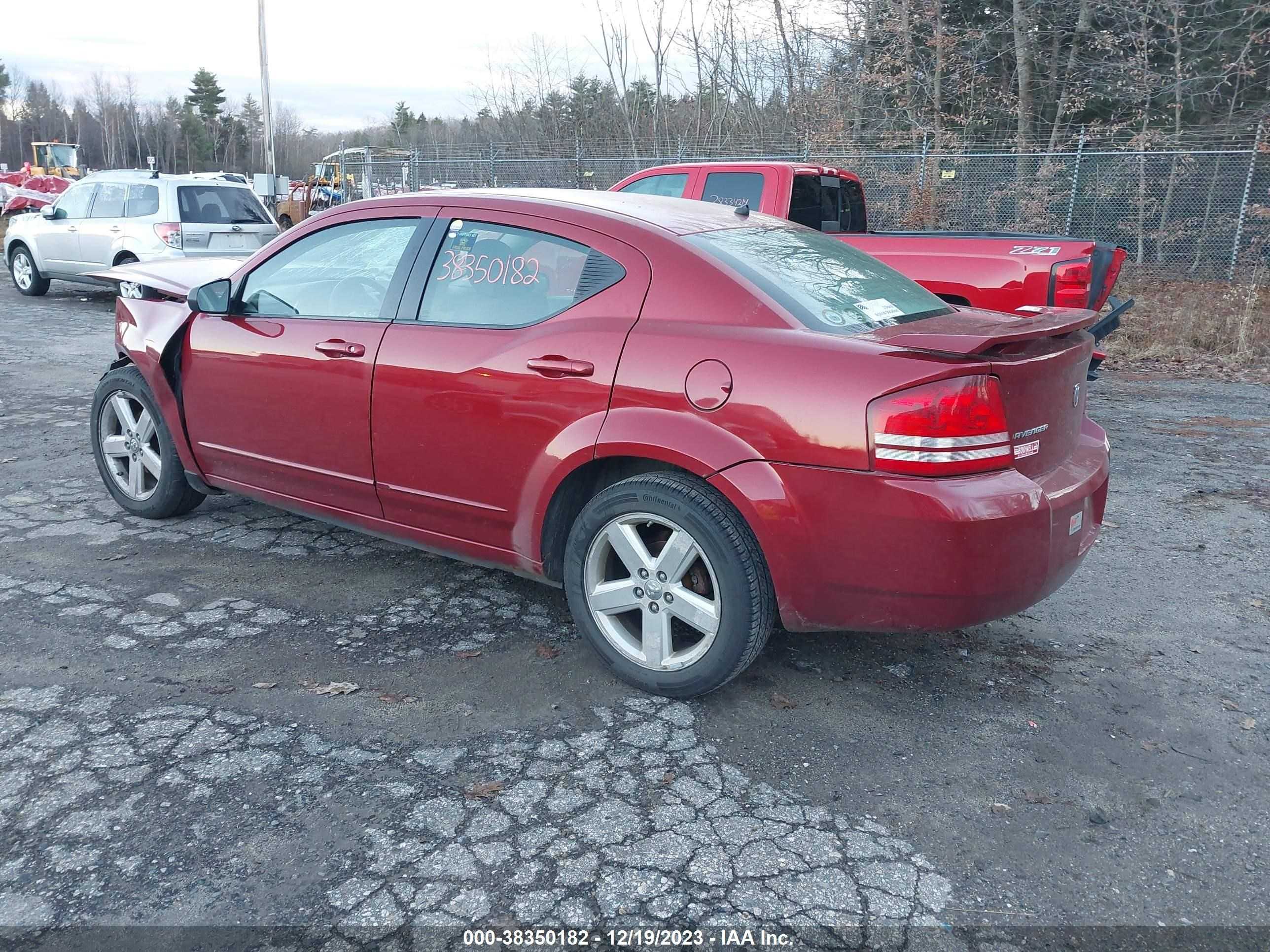 Photo 2 VIN: 1B3LC56R08N587677 - DODGE AVENGER 