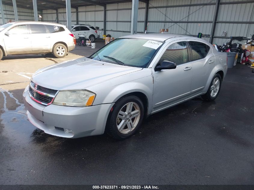 Photo 1 VIN: 1B3LC56R08N689030 - DODGE AVENGER 