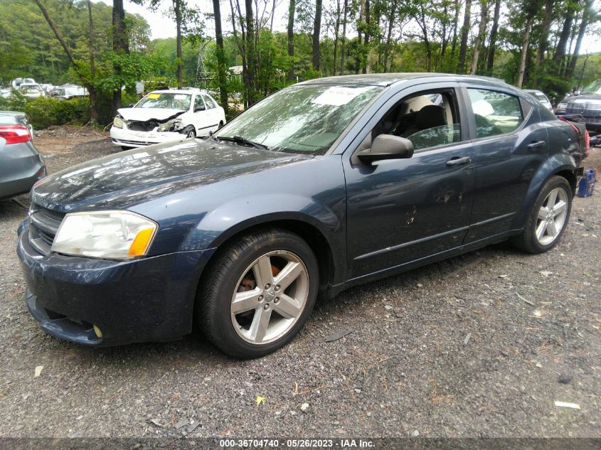 Photo 1 VIN: 1B3LC56R18N584447 - DODGE AVENGER 