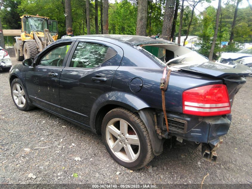 Photo 2 VIN: 1B3LC56R18N584447 - DODGE AVENGER 