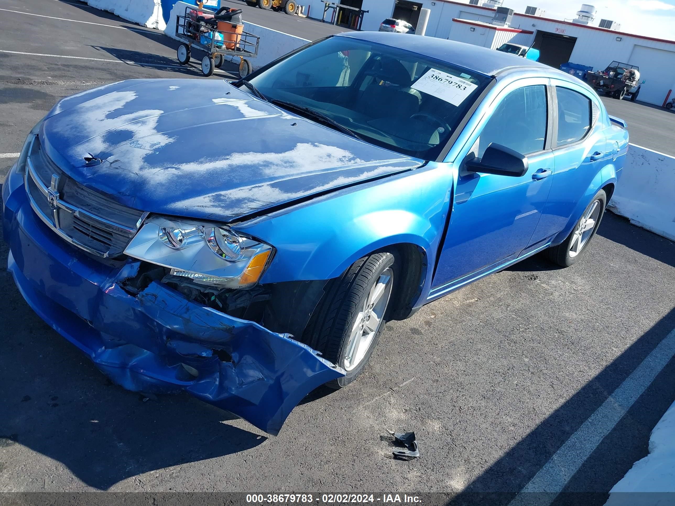 Photo 1 VIN: 1B3LC56R28N571710 - DODGE AVENGER 