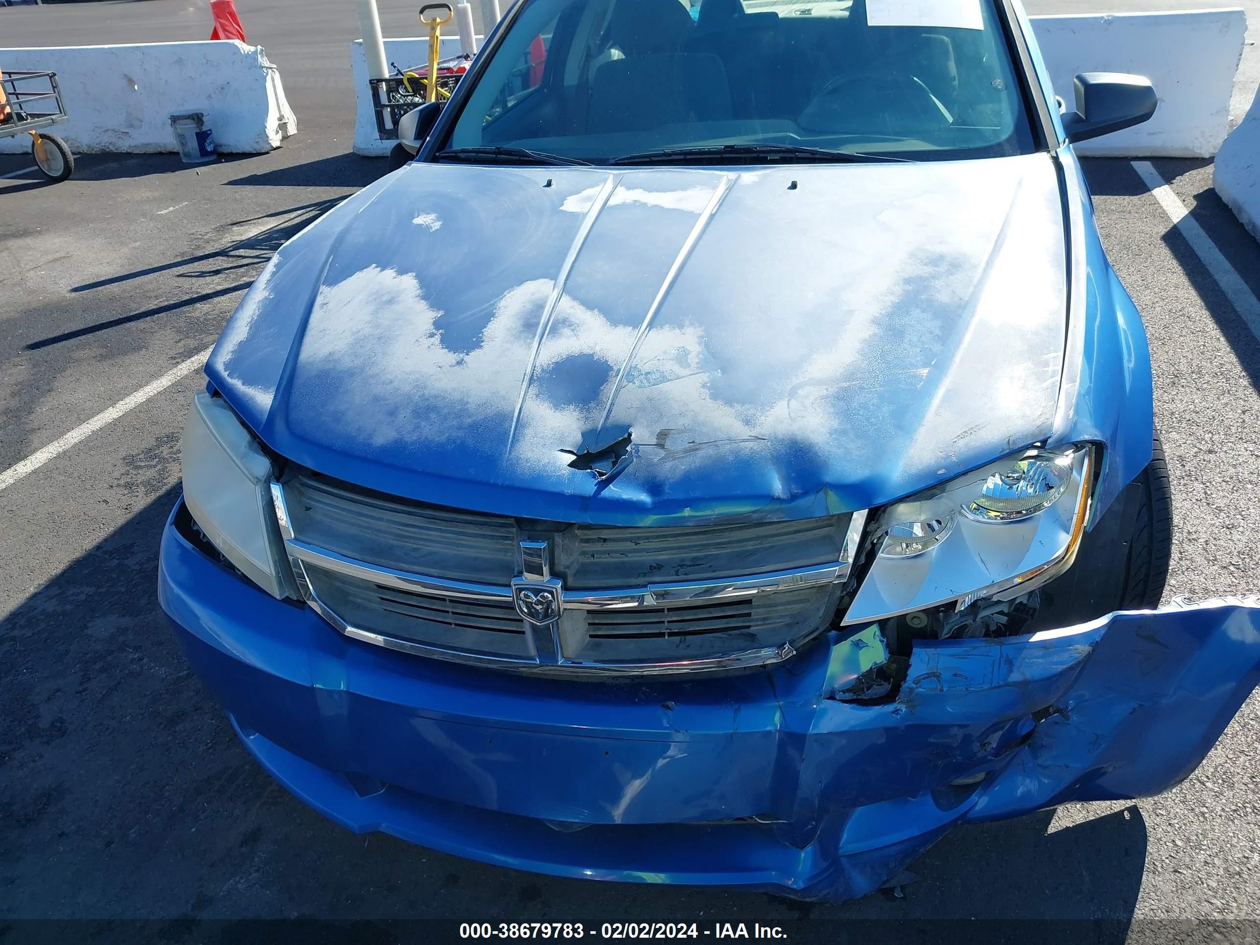 Photo 11 VIN: 1B3LC56R28N571710 - DODGE AVENGER 