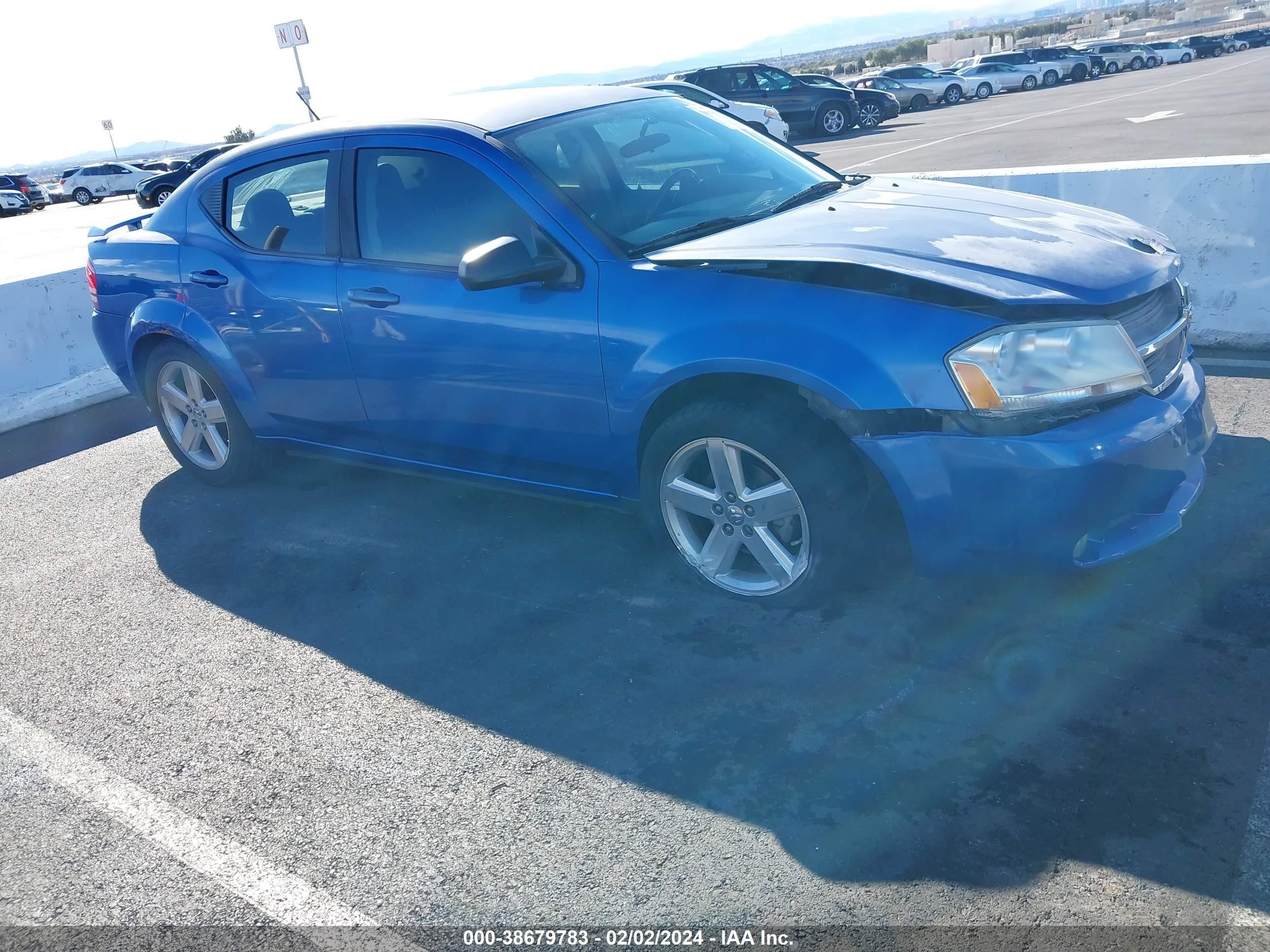 Photo 12 VIN: 1B3LC56R28N571710 - DODGE AVENGER 