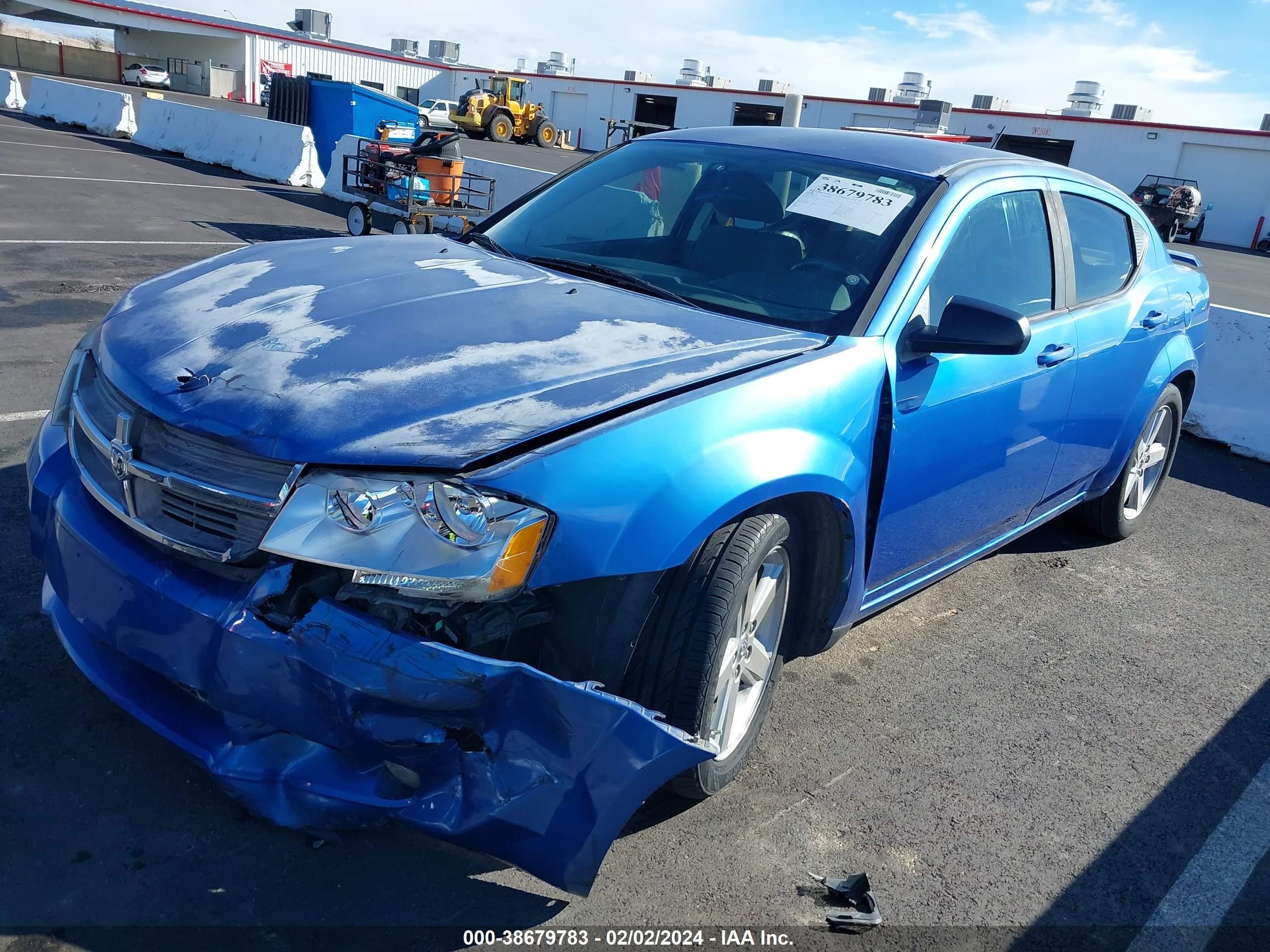 Photo 13 VIN: 1B3LC56R28N571710 - DODGE AVENGER 