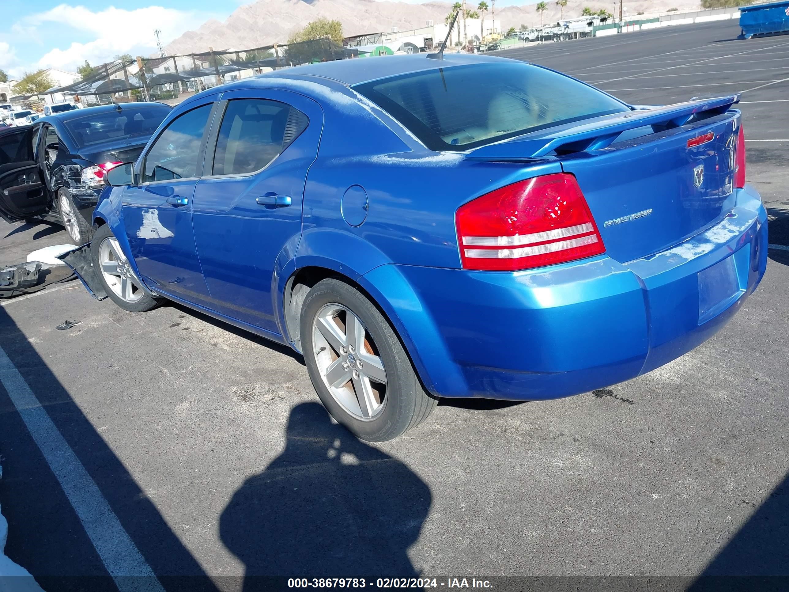 Photo 2 VIN: 1B3LC56R28N571710 - DODGE AVENGER 