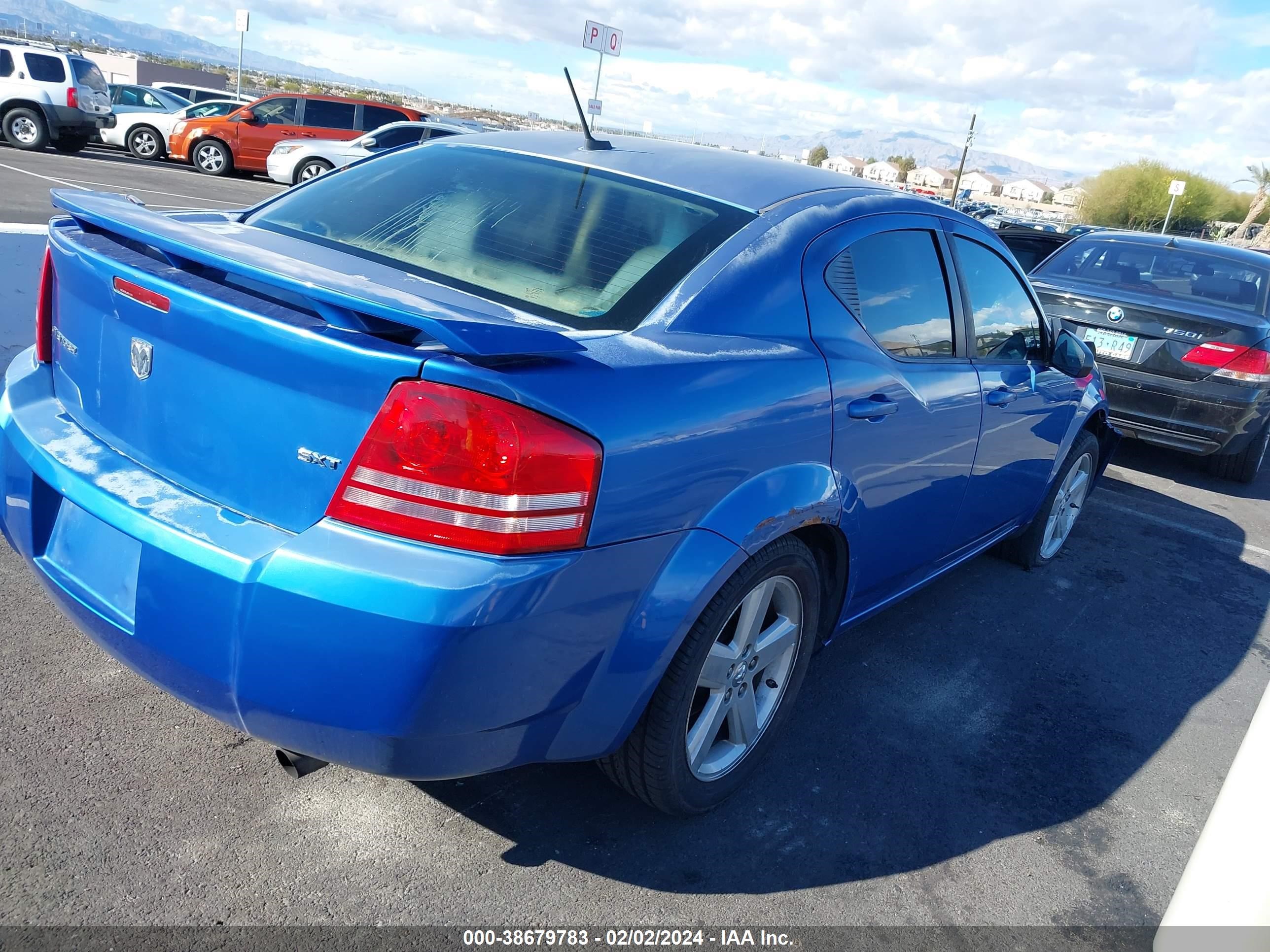 Photo 3 VIN: 1B3LC56R28N571710 - DODGE AVENGER 