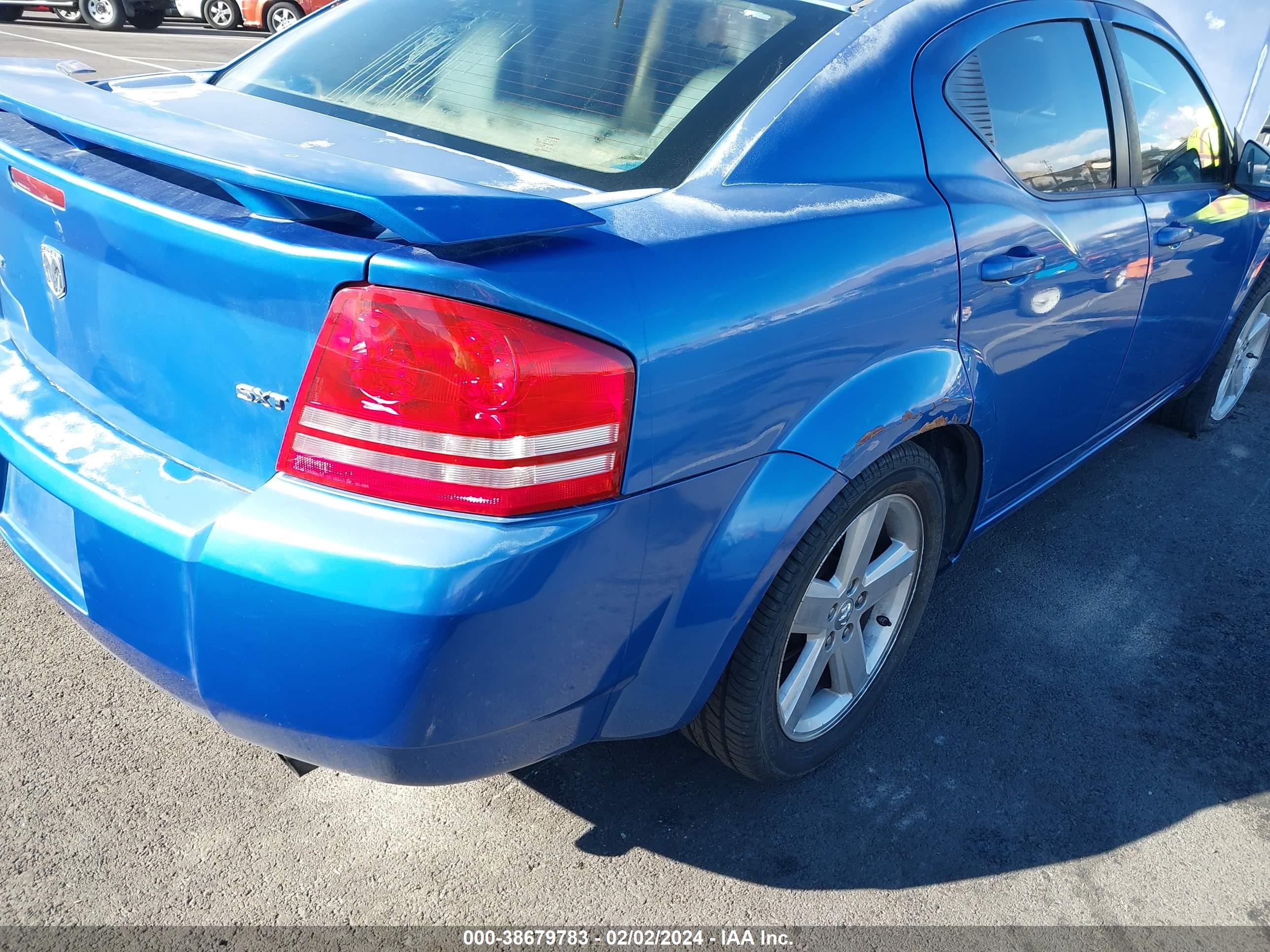 Photo 5 VIN: 1B3LC56R28N571710 - DODGE AVENGER 