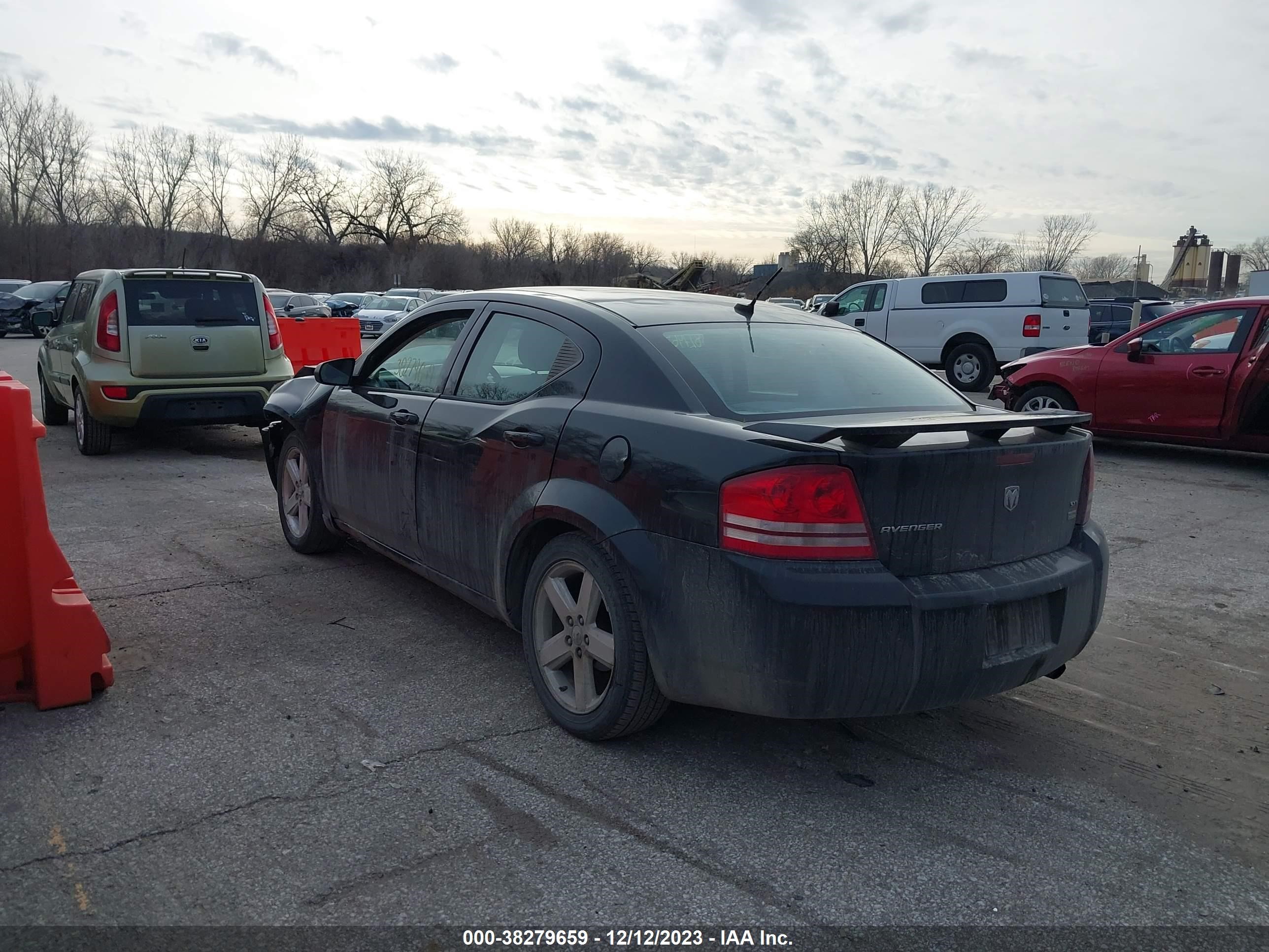 Photo 2 VIN: 1B3LC56R38N275417 - DODGE AVENGER 