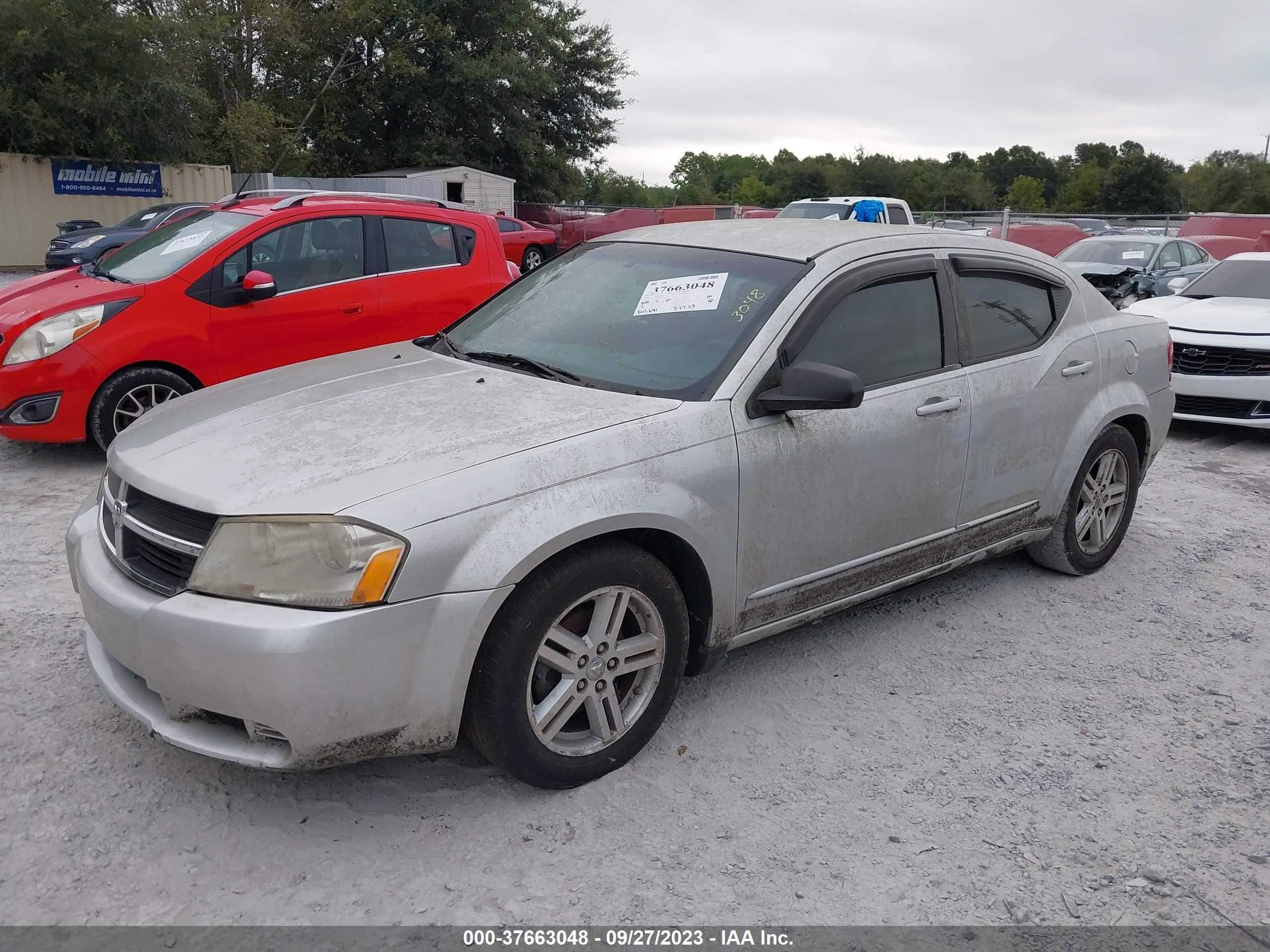 Photo 1 VIN: 1B3LC56R68N593371 - DODGE AVENGER 