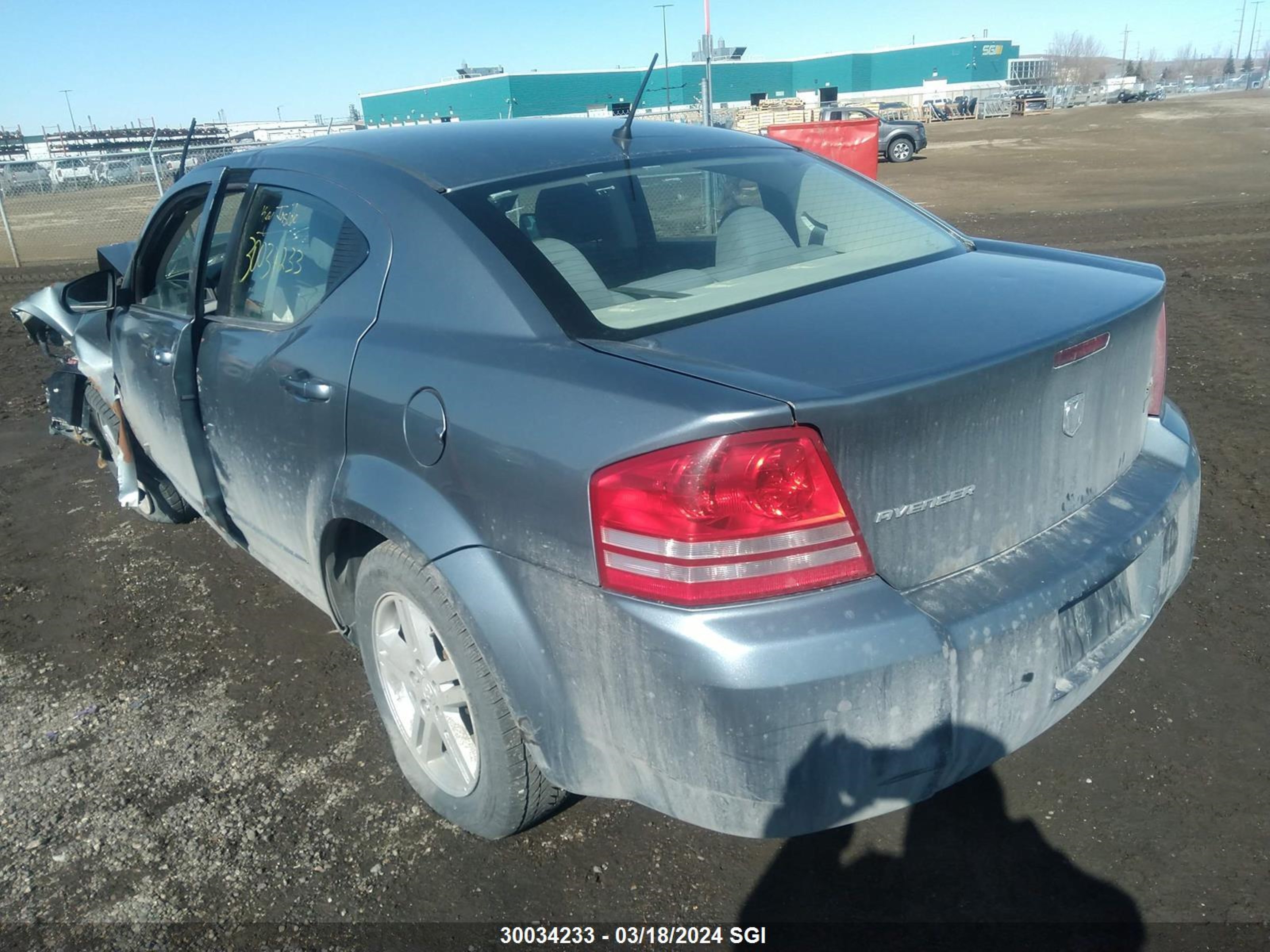 Photo 2 VIN: 1B3LC56R78N146516 - DODGE AVENGER 