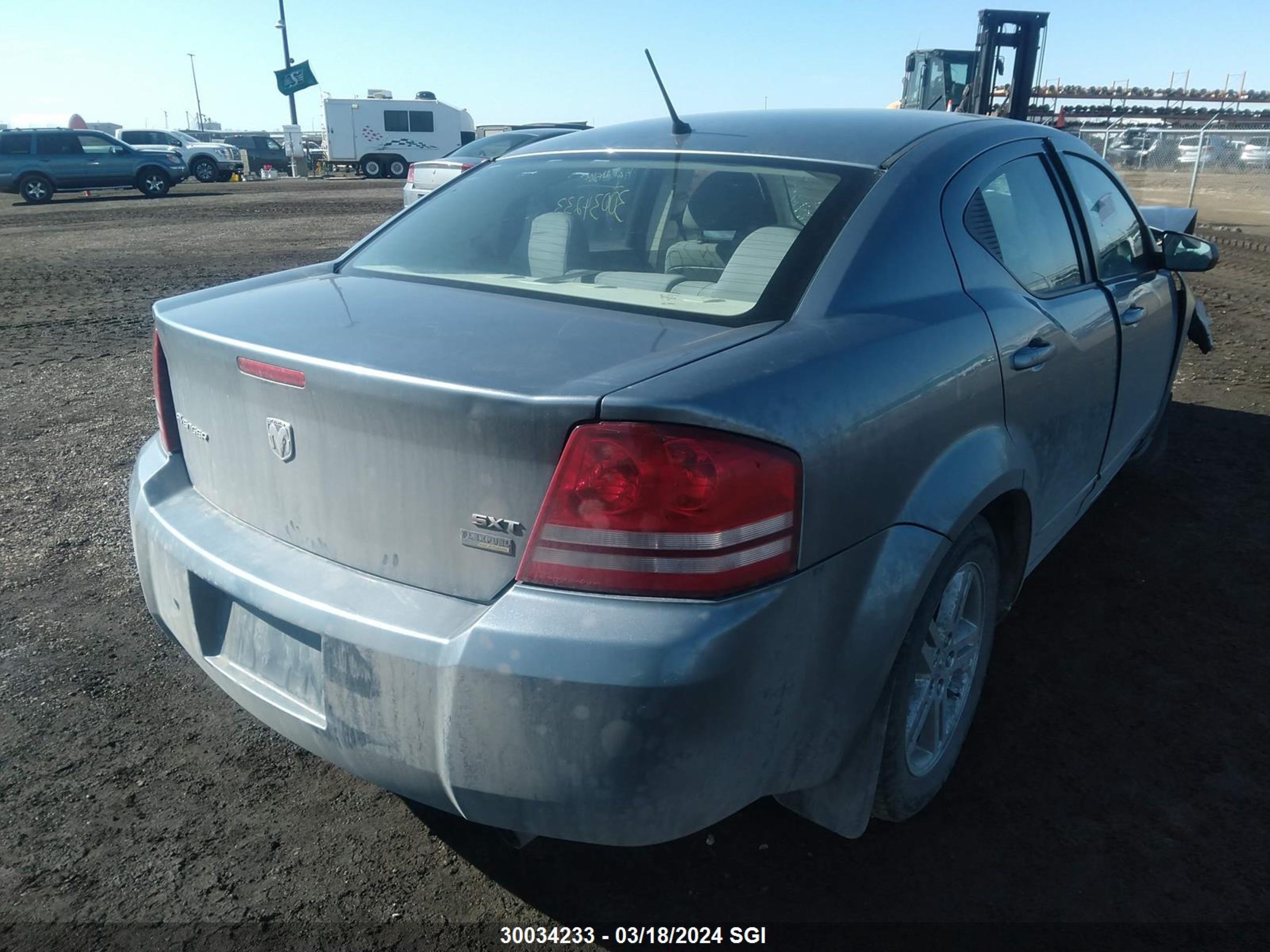 Photo 3 VIN: 1B3LC56R78N146516 - DODGE AVENGER 