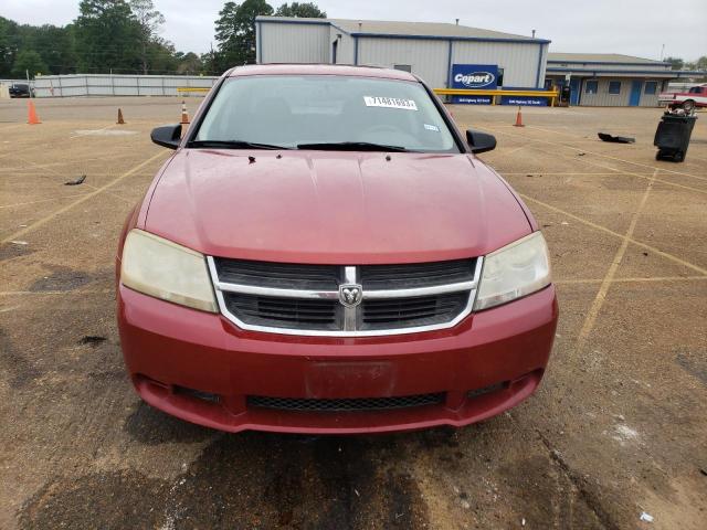 Photo 4 VIN: 1B3LC56R78N686979 - DODGE AVENGER SX 