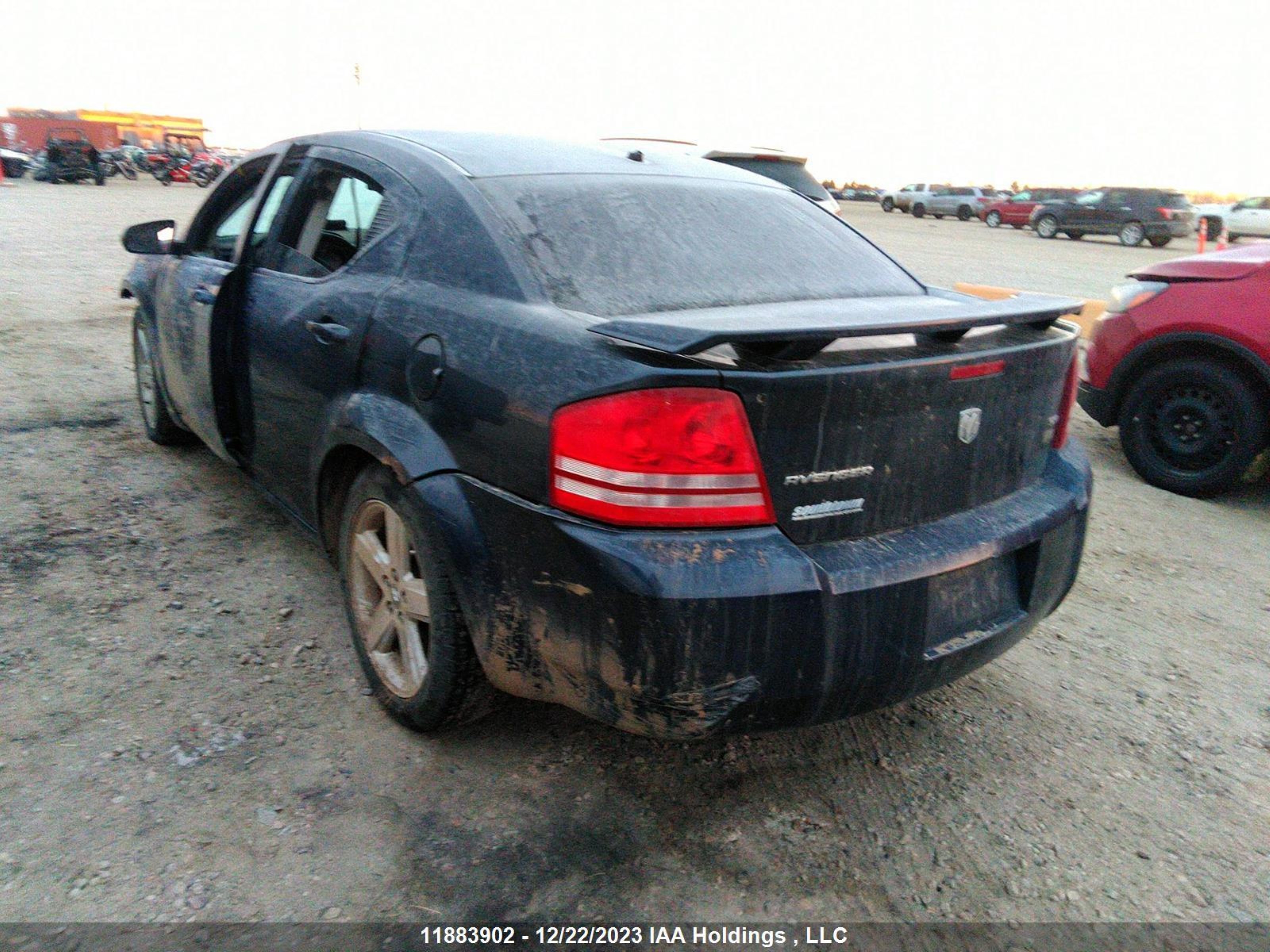 Photo 2 VIN: 1B3LC56R98N130639 - DODGE AVENGER 