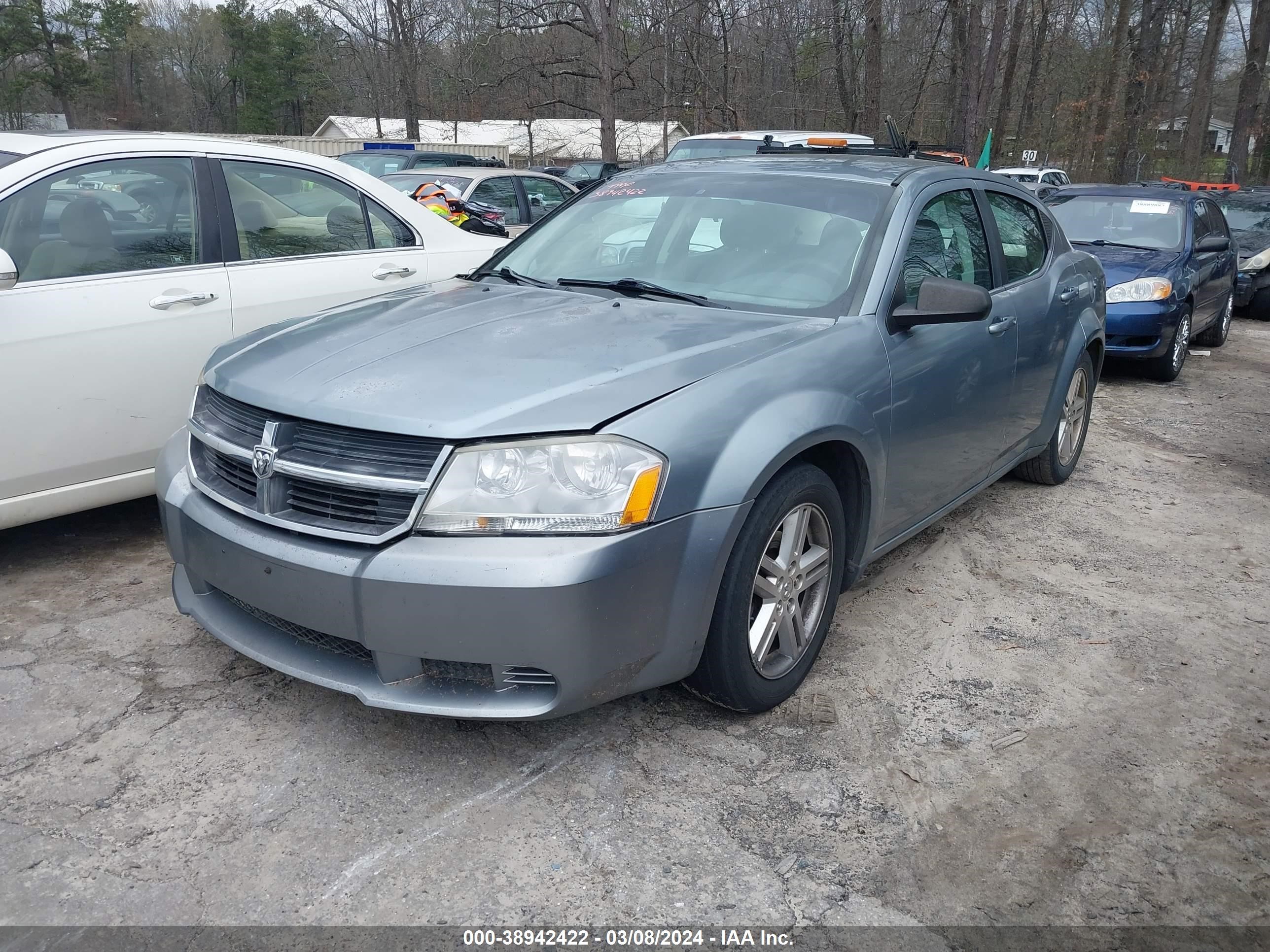 Photo 1 VIN: 1B3LC56R98N256967 - DODGE AVENGER 