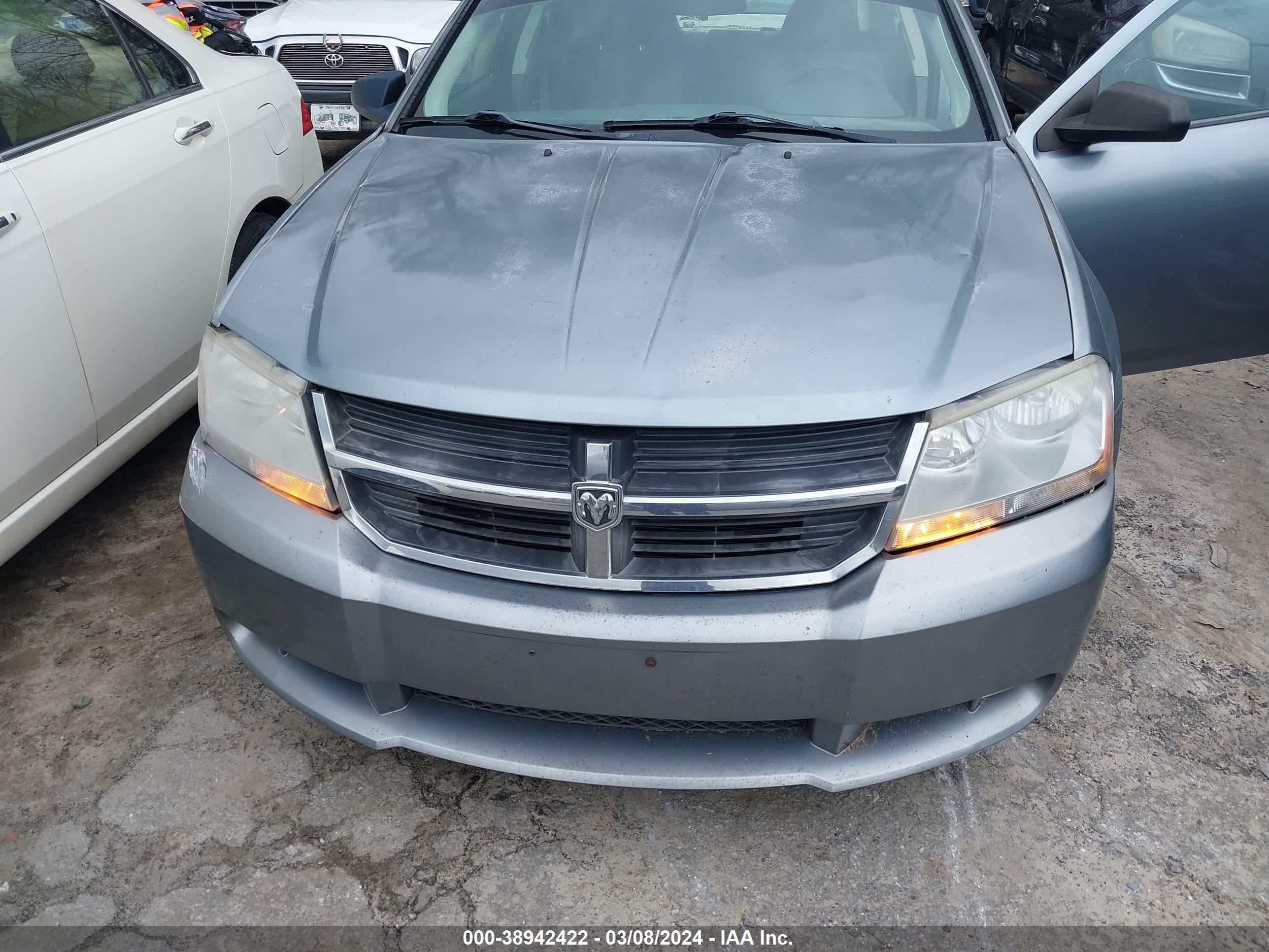 Photo 5 VIN: 1B3LC56R98N256967 - DODGE AVENGER 