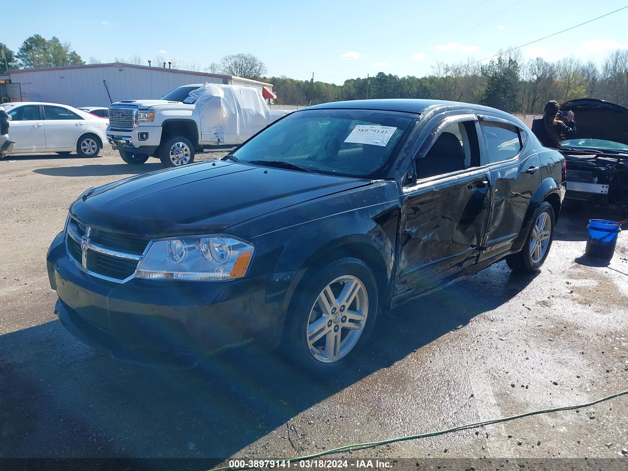 Photo 1 VIN: 1B3LC56R98N572210 - DODGE AVENGER 