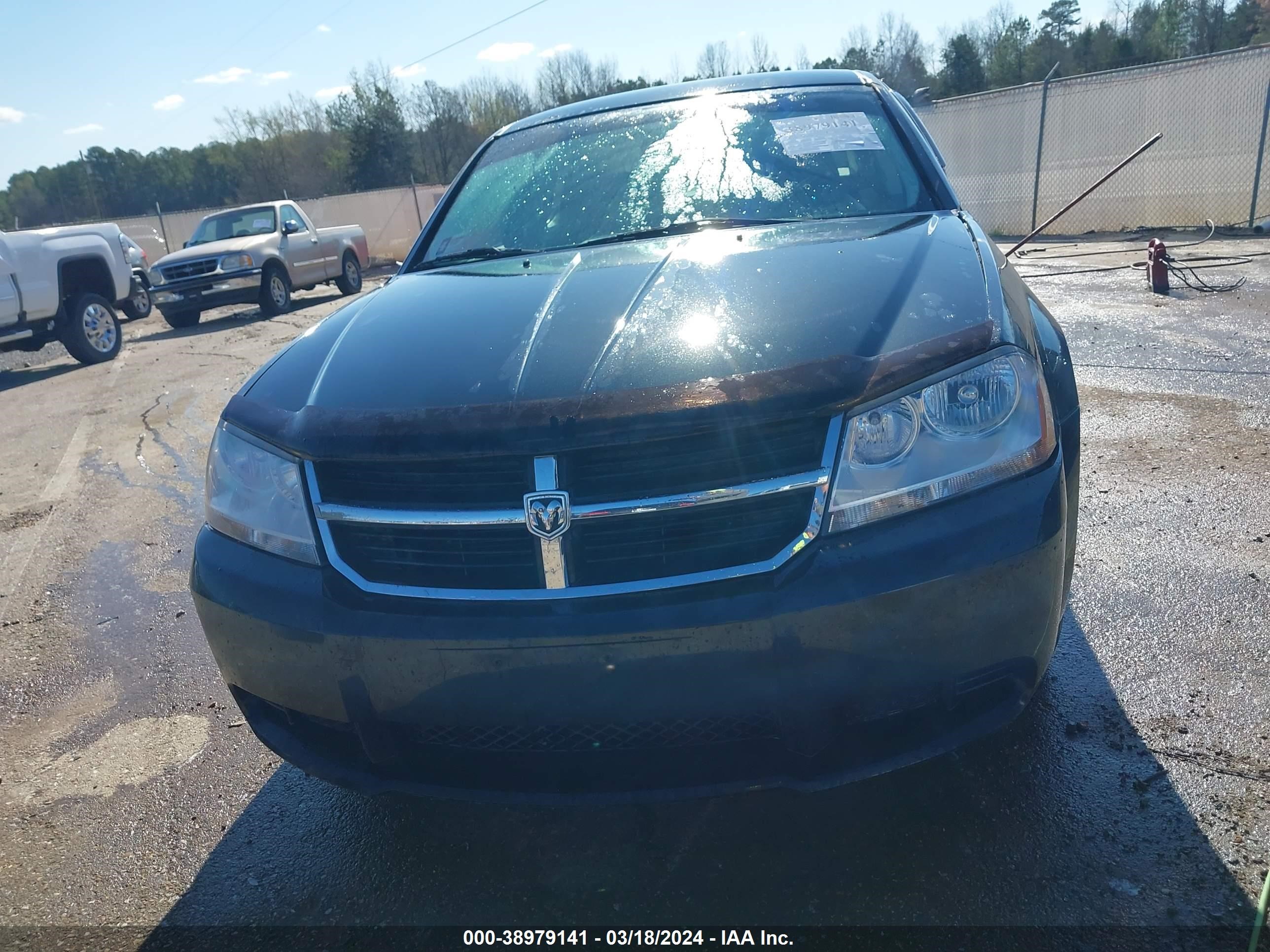 Photo 10 VIN: 1B3LC56R98N572210 - DODGE AVENGER 