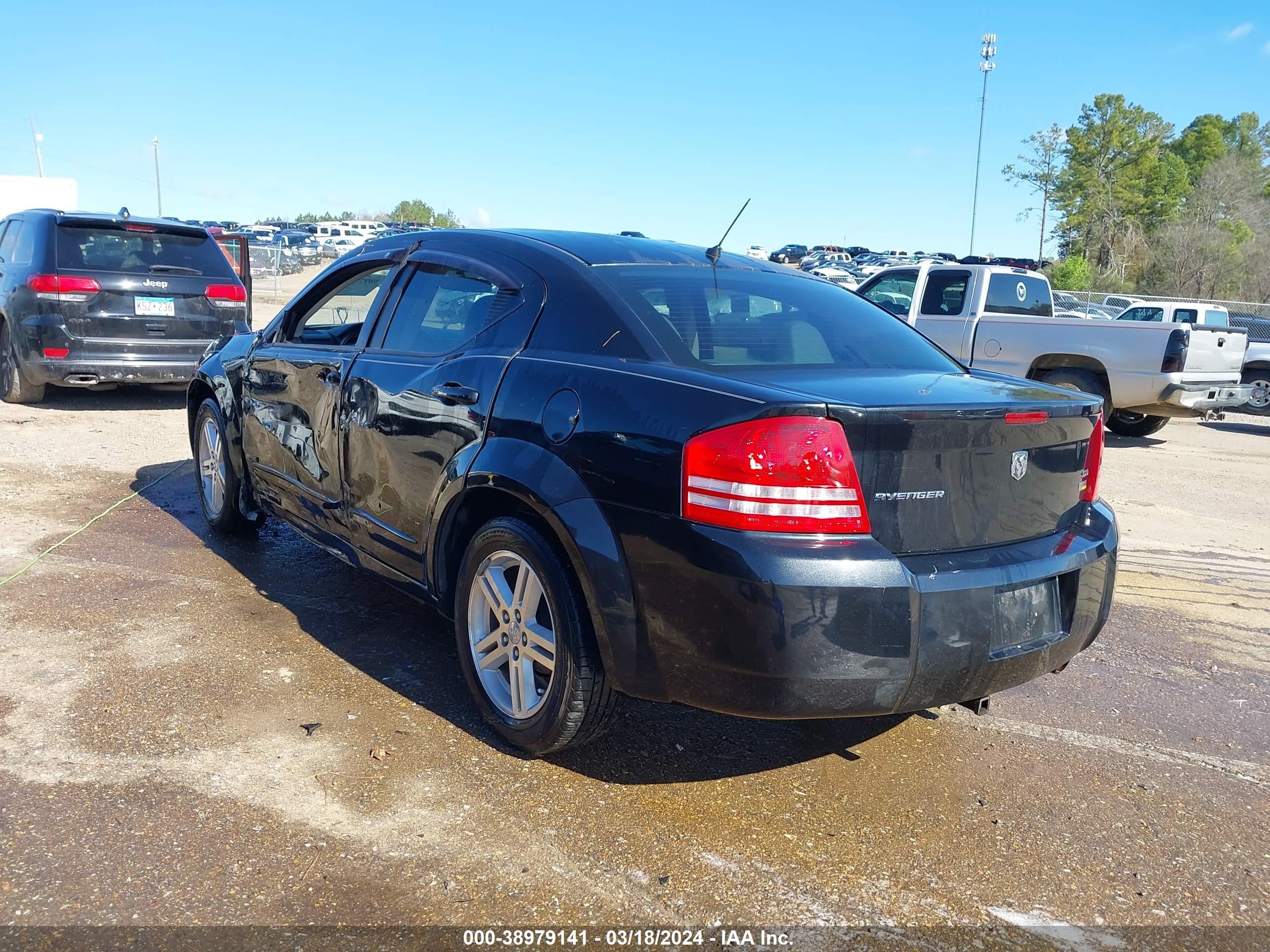 Photo 2 VIN: 1B3LC56R98N572210 - DODGE AVENGER 