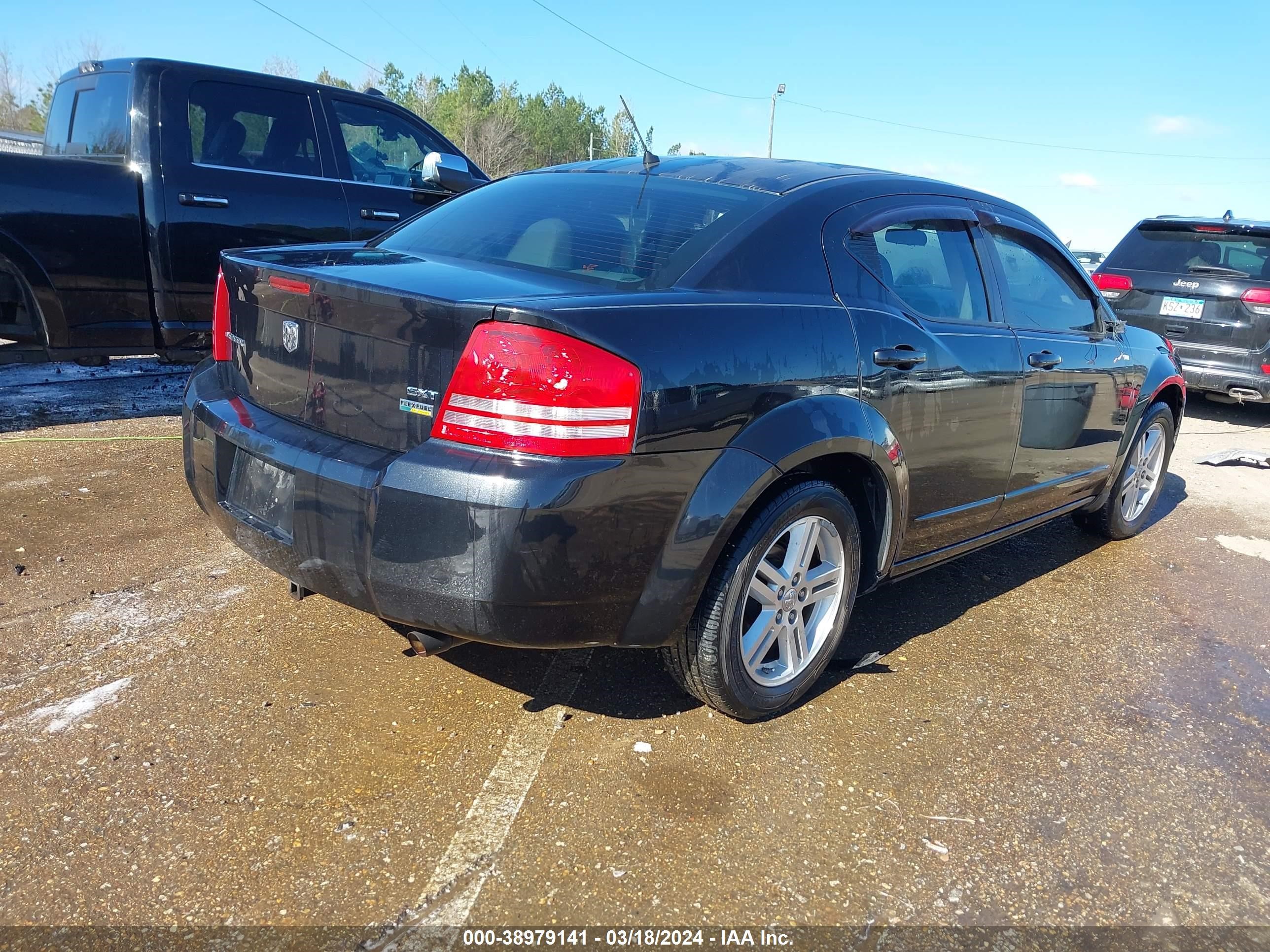 Photo 3 VIN: 1B3LC56R98N572210 - DODGE AVENGER 