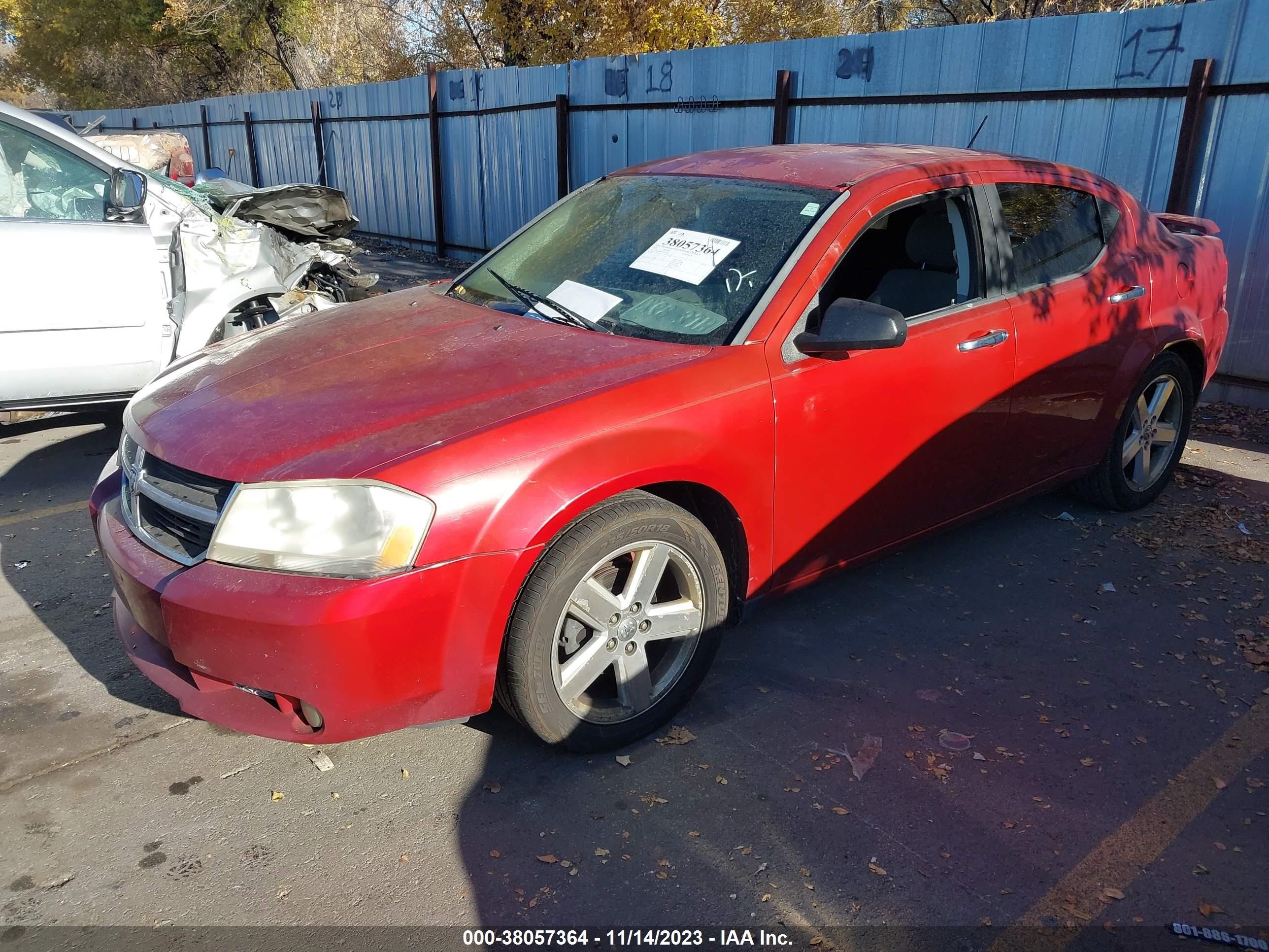 Photo 1 VIN: 1B3LC56R98N625388 - DODGE AVENGER 