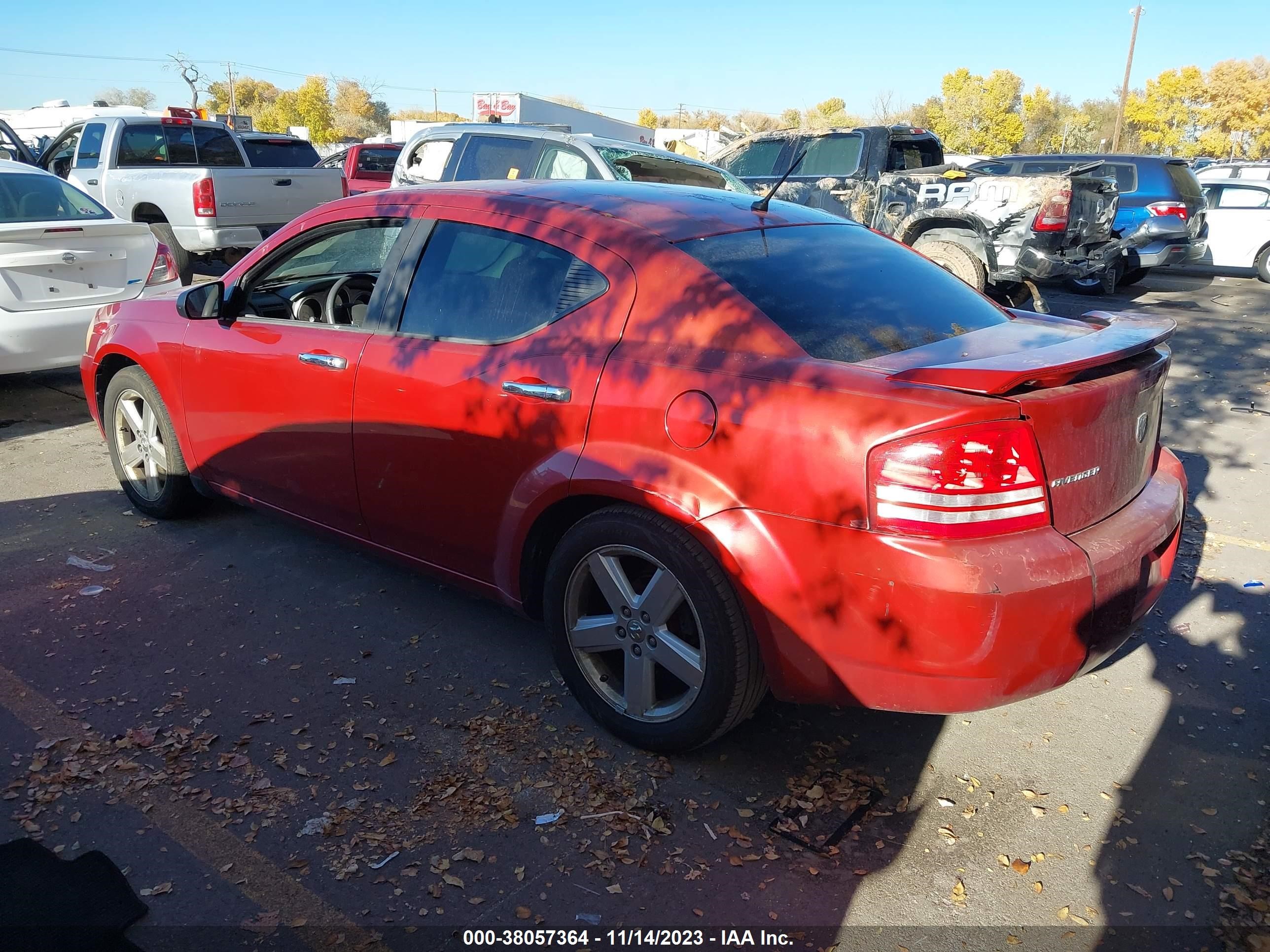 Photo 2 VIN: 1B3LC56R98N625388 - DODGE AVENGER 