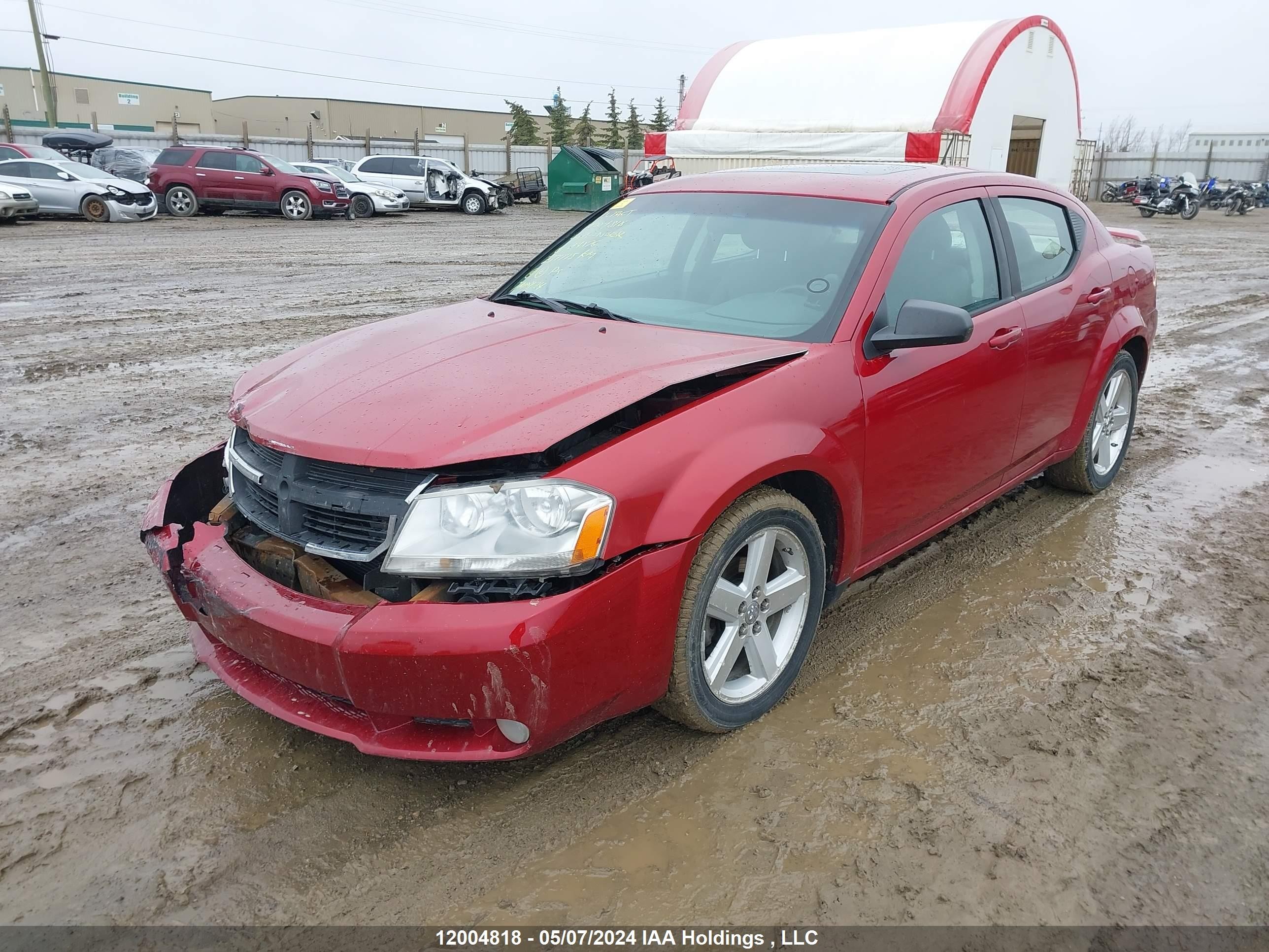 Photo 1 VIN: 1B3LC56RX8N214176 - DODGE AVENGER 