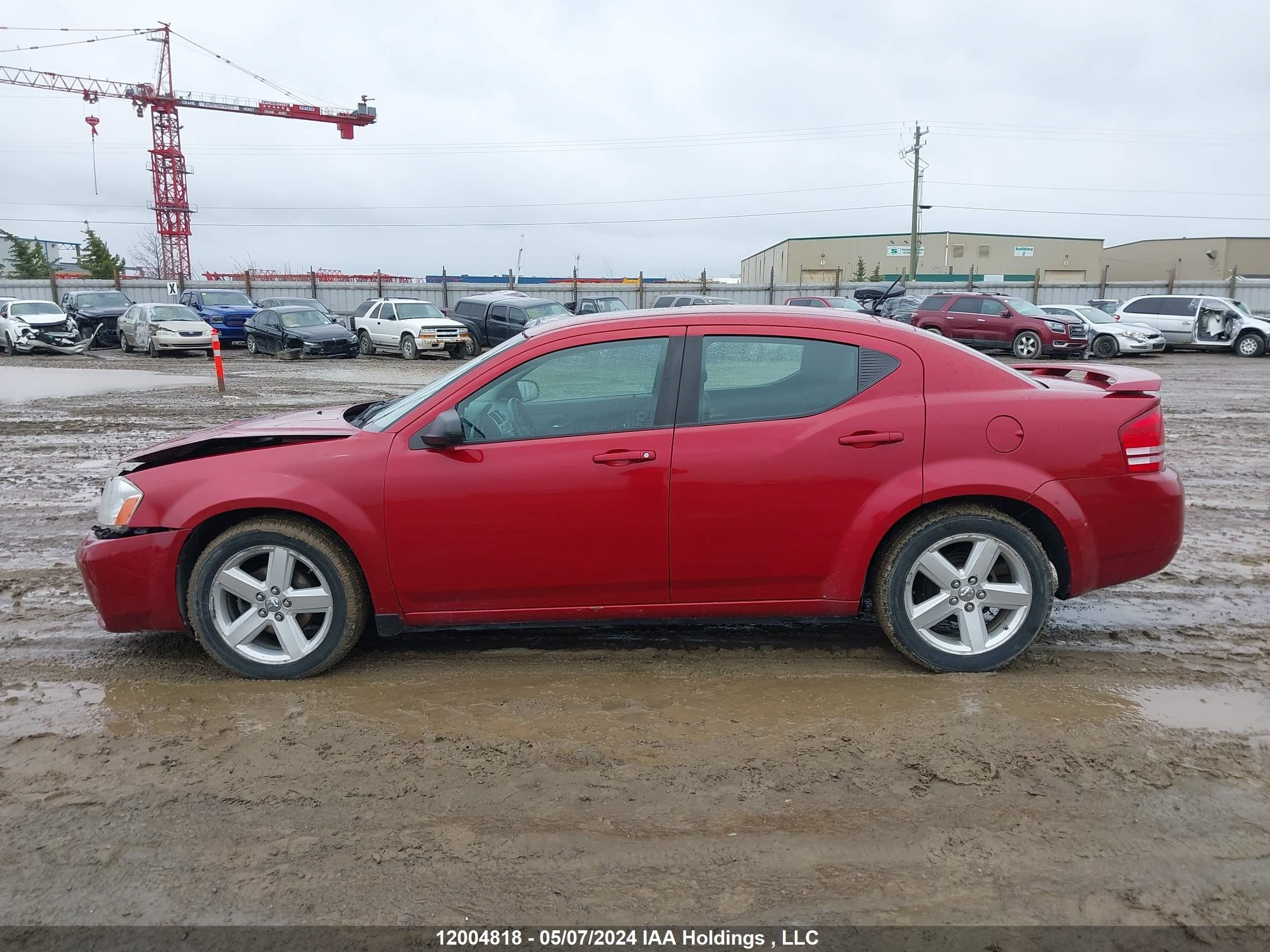 Photo 13 VIN: 1B3LC56RX8N214176 - DODGE AVENGER 