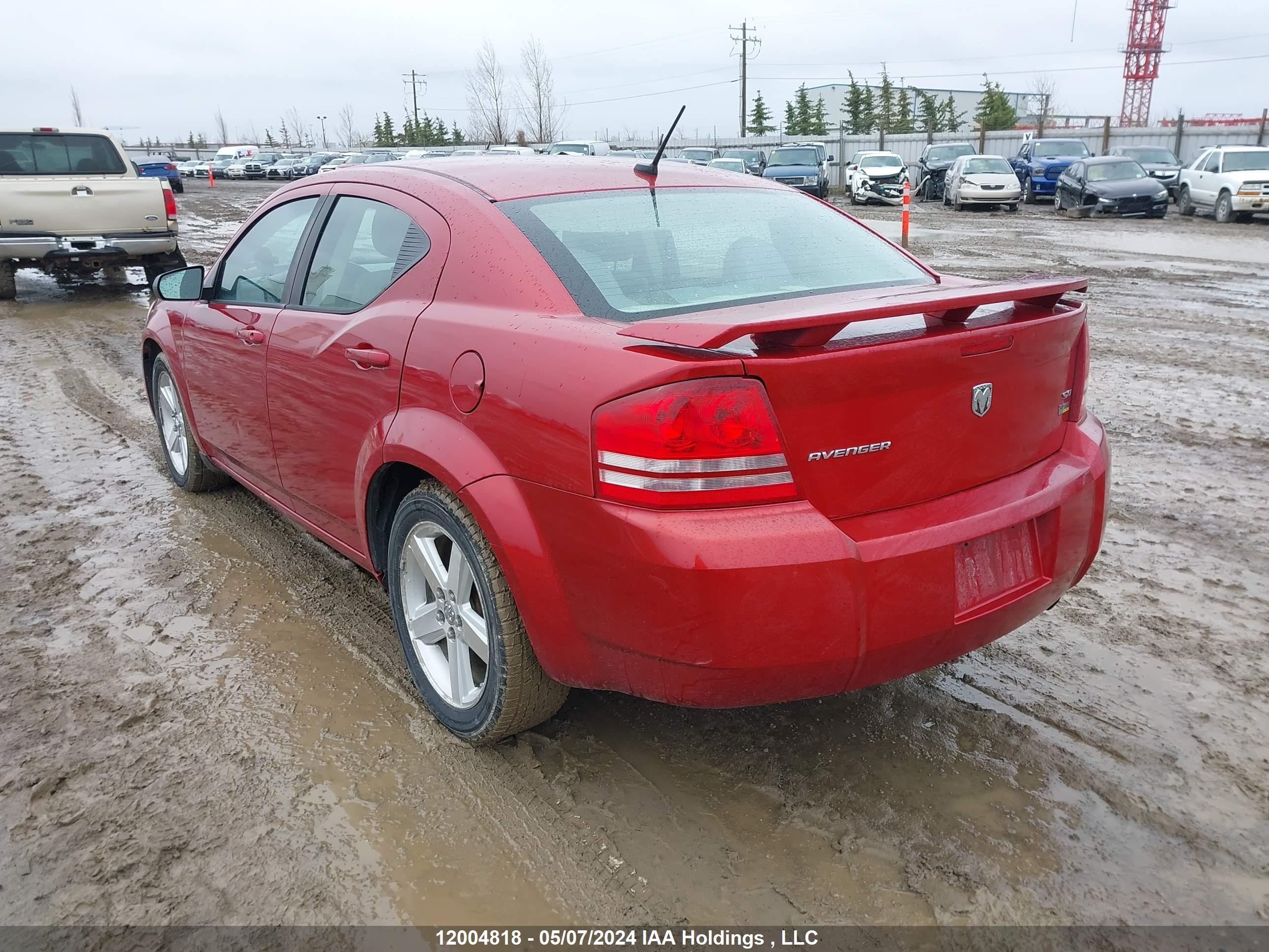 Photo 2 VIN: 1B3LC56RX8N214176 - DODGE AVENGER 