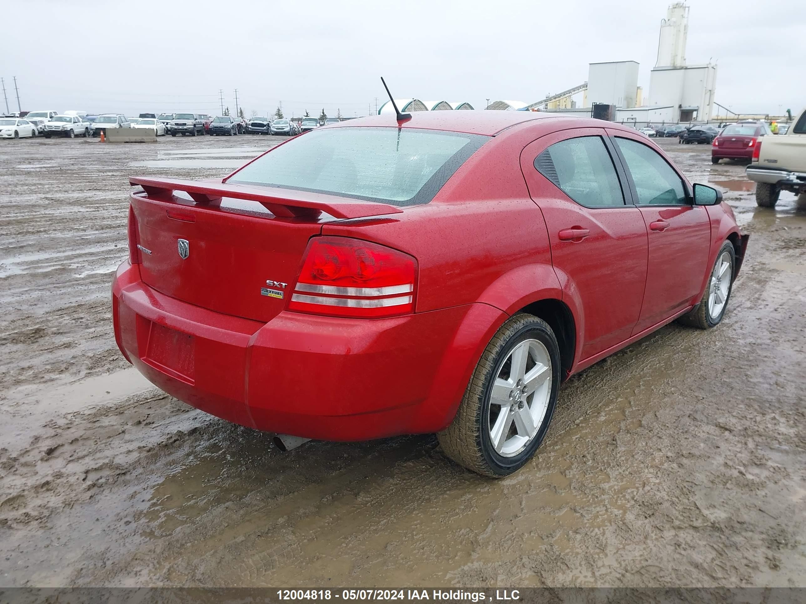 Photo 3 VIN: 1B3LC56RX8N214176 - DODGE AVENGER 