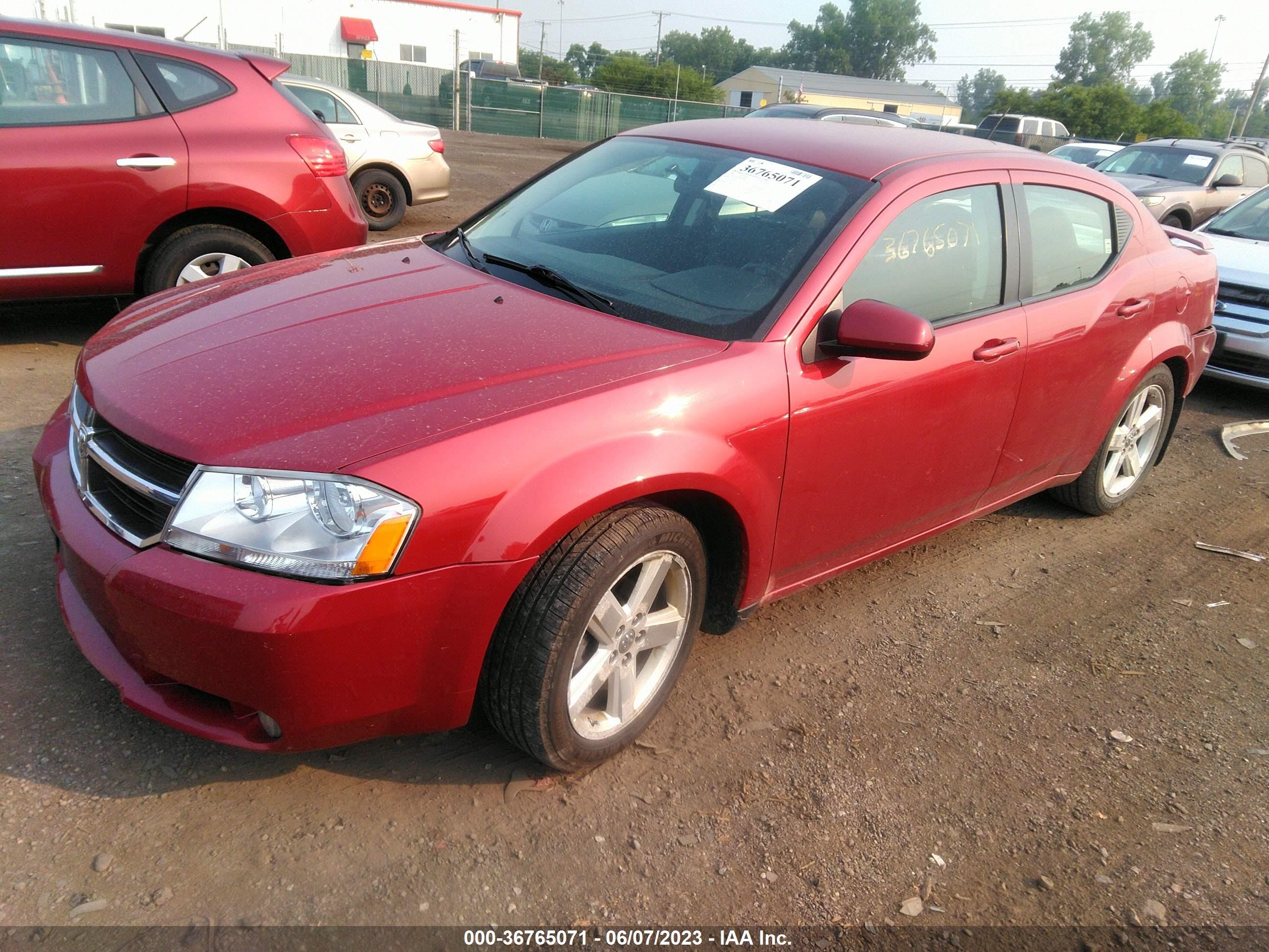 Photo 1 VIN: 1B3LC56V49N552803 - DODGE AVENGER 