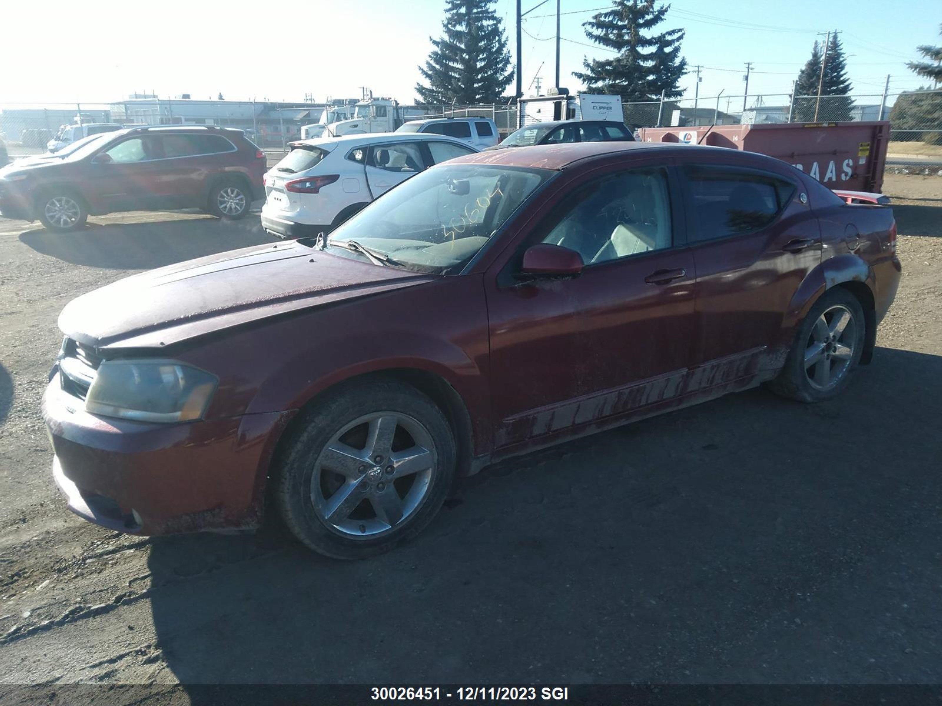 Photo 1 VIN: 1B3LC76M18N130604 - DODGE AVENGER 