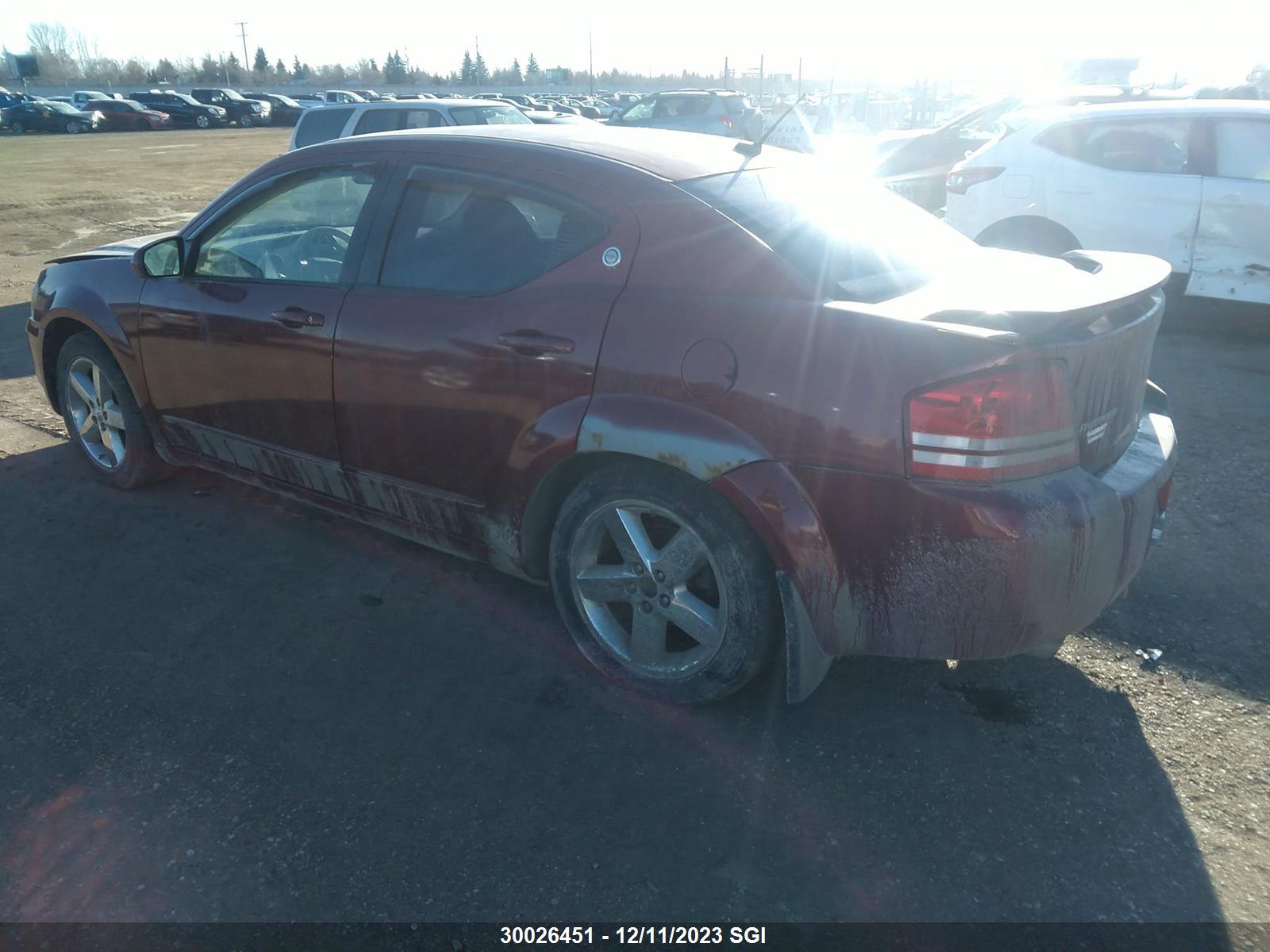 Photo 2 VIN: 1B3LC76M18N130604 - DODGE AVENGER 