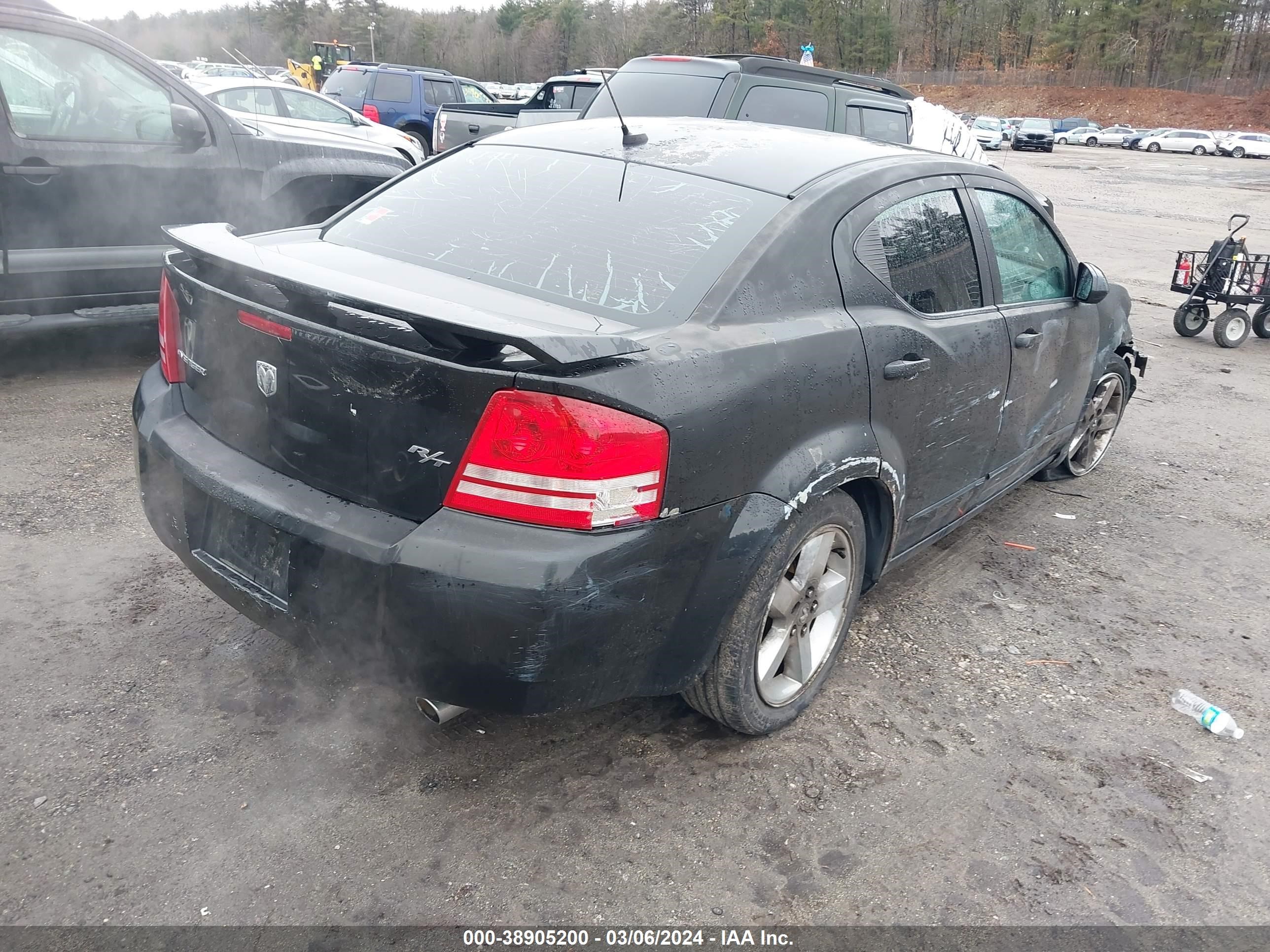 Photo 3 VIN: 1B3LC76M38N653638 - DODGE AVENGER 