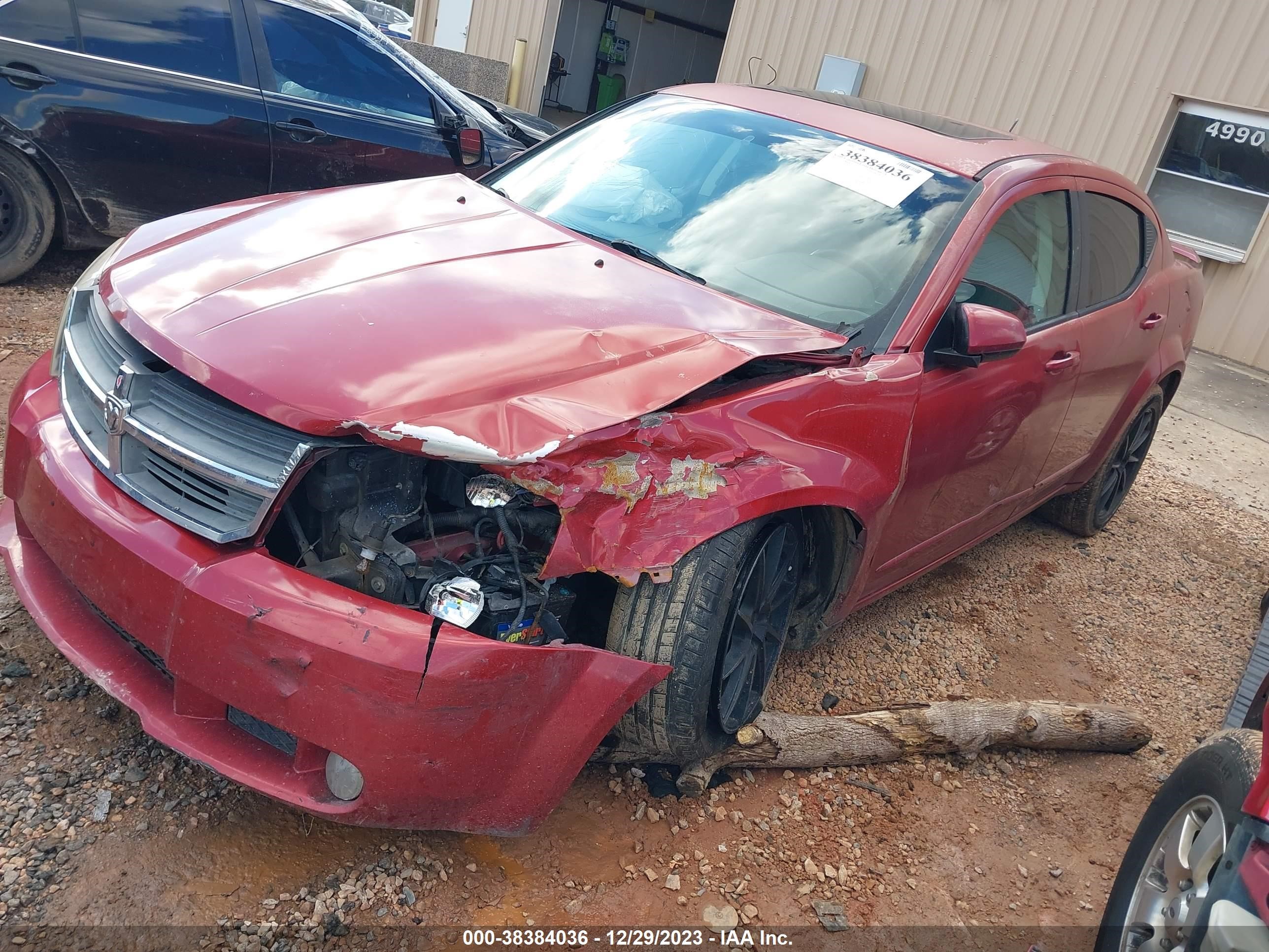 Photo 1 VIN: 1B3LC76M58N140195 - DODGE AVENGER 