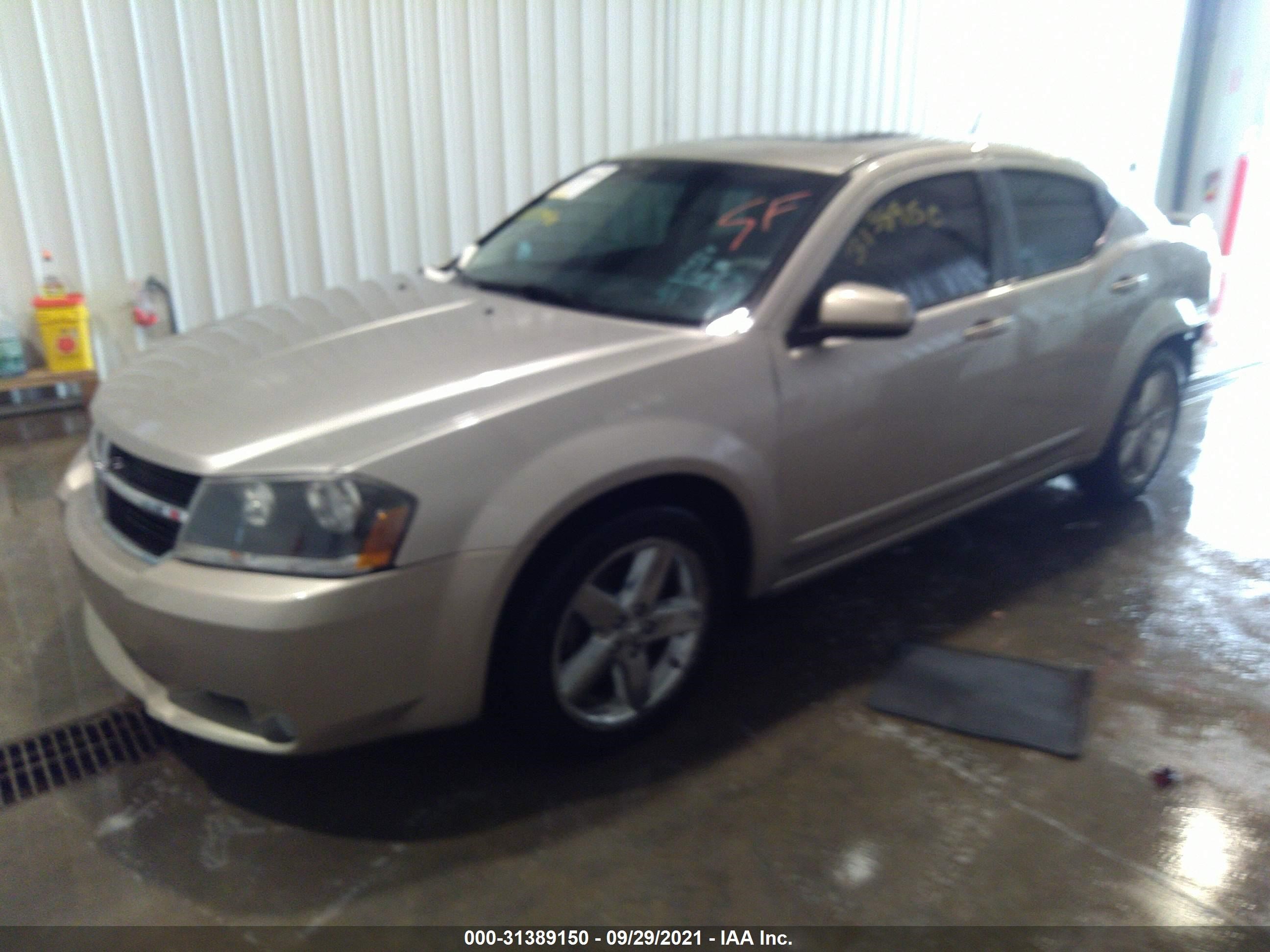 Photo 1 VIN: 1B3LC76M68N236837 - DODGE AVENGER 