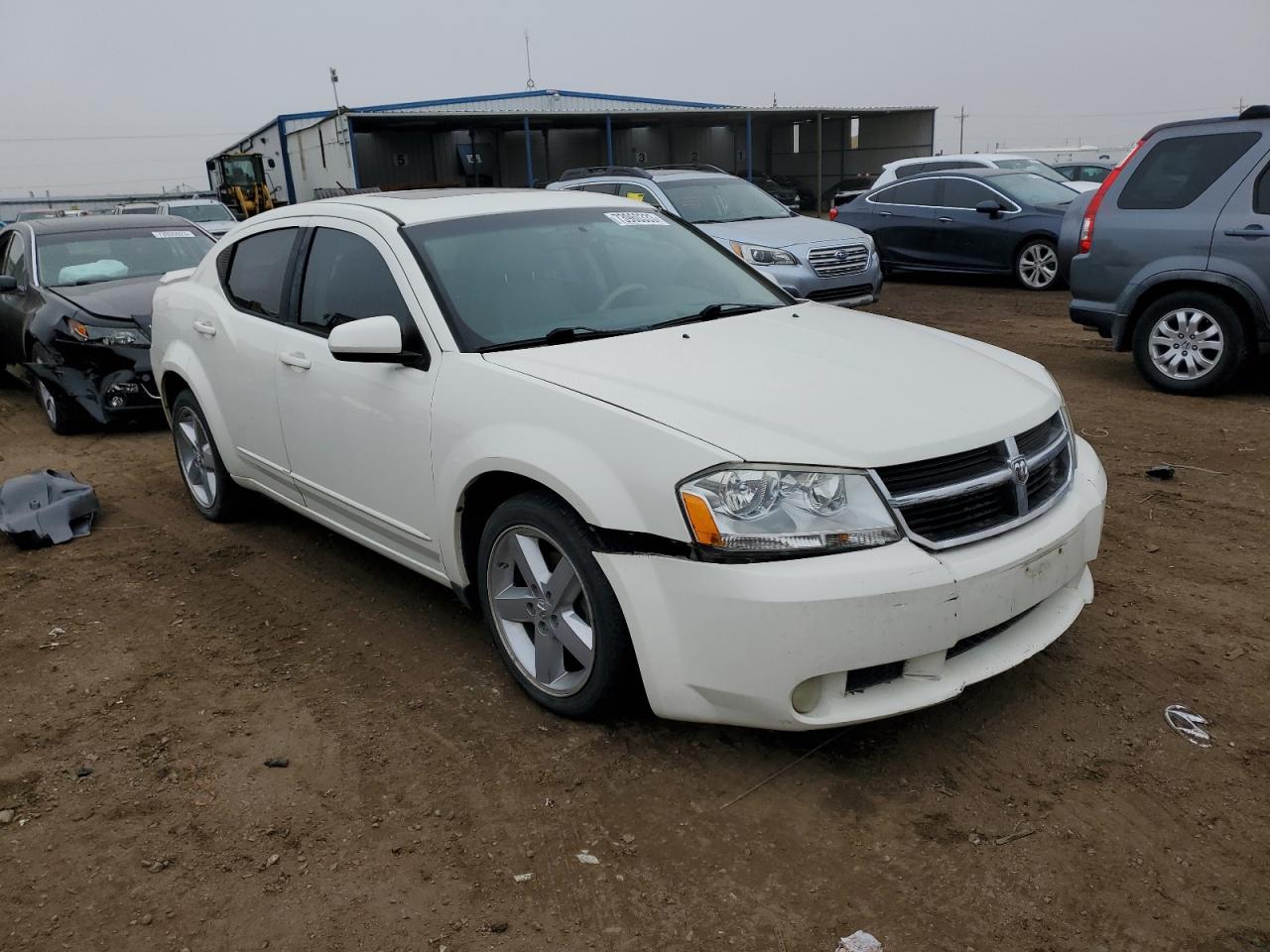 Photo 3 VIN: 1B3LC76M68N565277 - DODGE AVENGER 